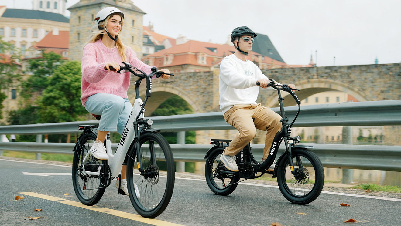 The Eskute C100 Plus: Your City, Your Rules.