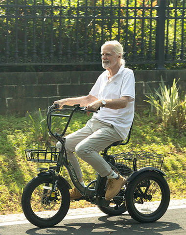 Easy Guide: How to Ride a Tricycle Safely and Comfortably