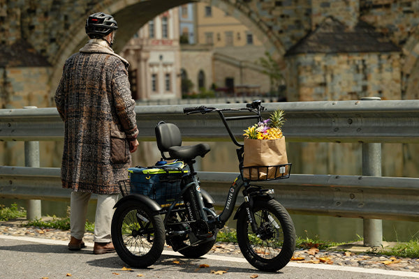 Electric Cargo Tricycles for Seniors: What Really Matters Before You Buy