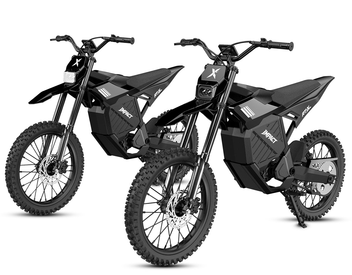 ELECTA エレクタ ブラック 6500W 53MPH 300Nm 70 Miles Eskute RT X Electric Dirt Bike For