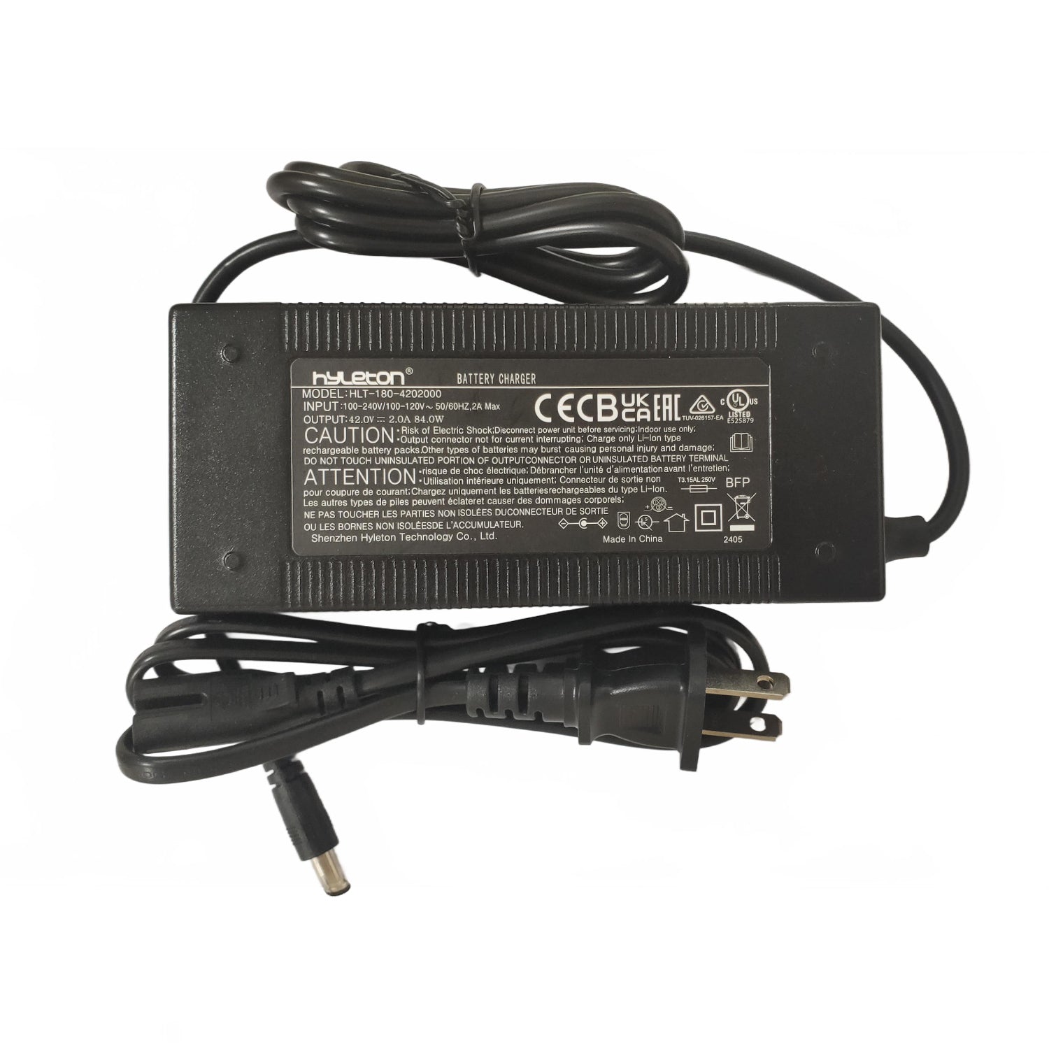 ESKUTE Ebike Charger for C100