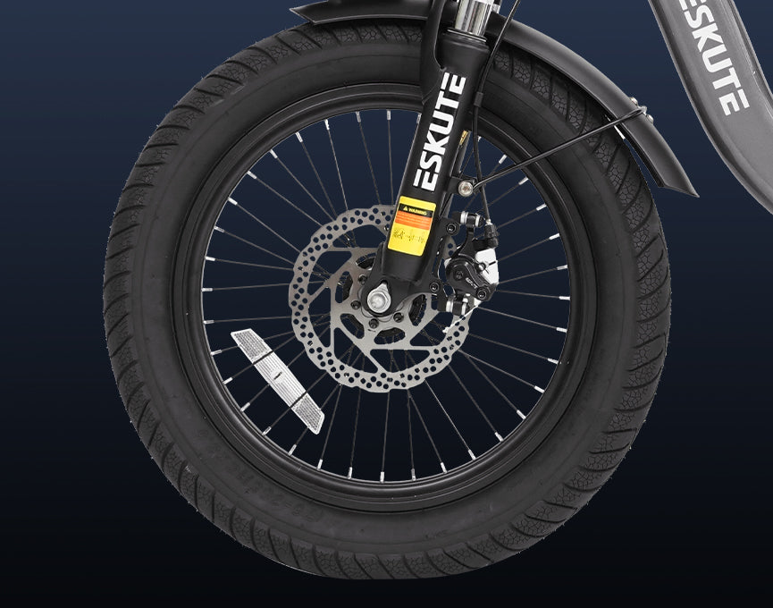 18"×3.0" Fat Tires
