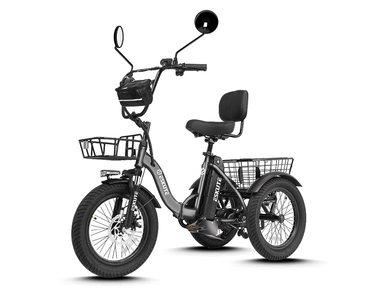 Eskute® T300 Folding Electric Trike