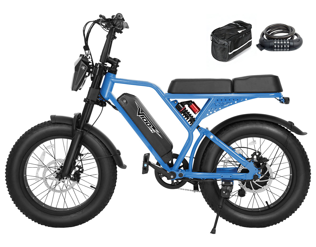 Eskute® V100 Pro 20*4.0" Electric Bike for Adults
