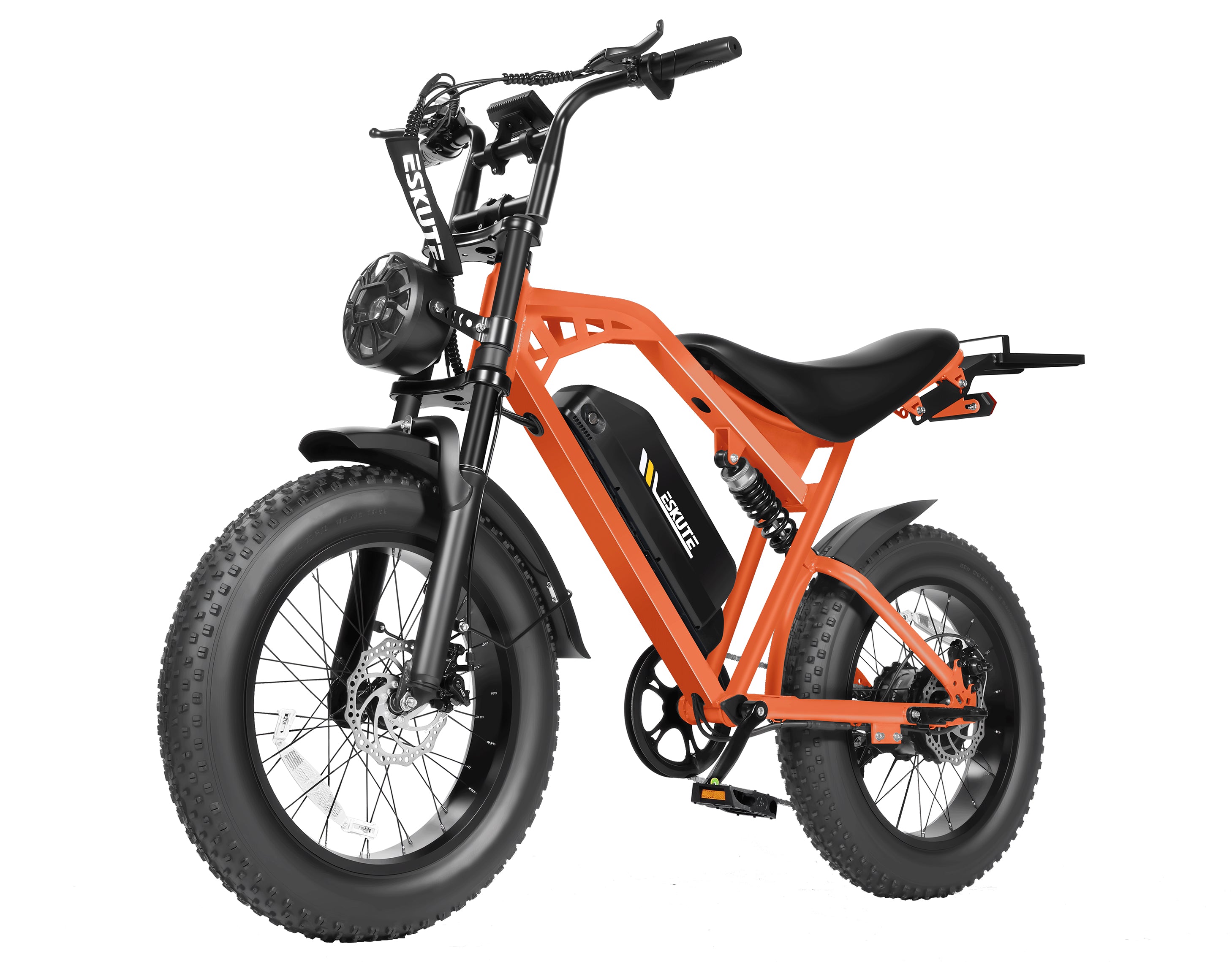 Eskute® V200 20*4.0" Electric Bike for Kids&Teens