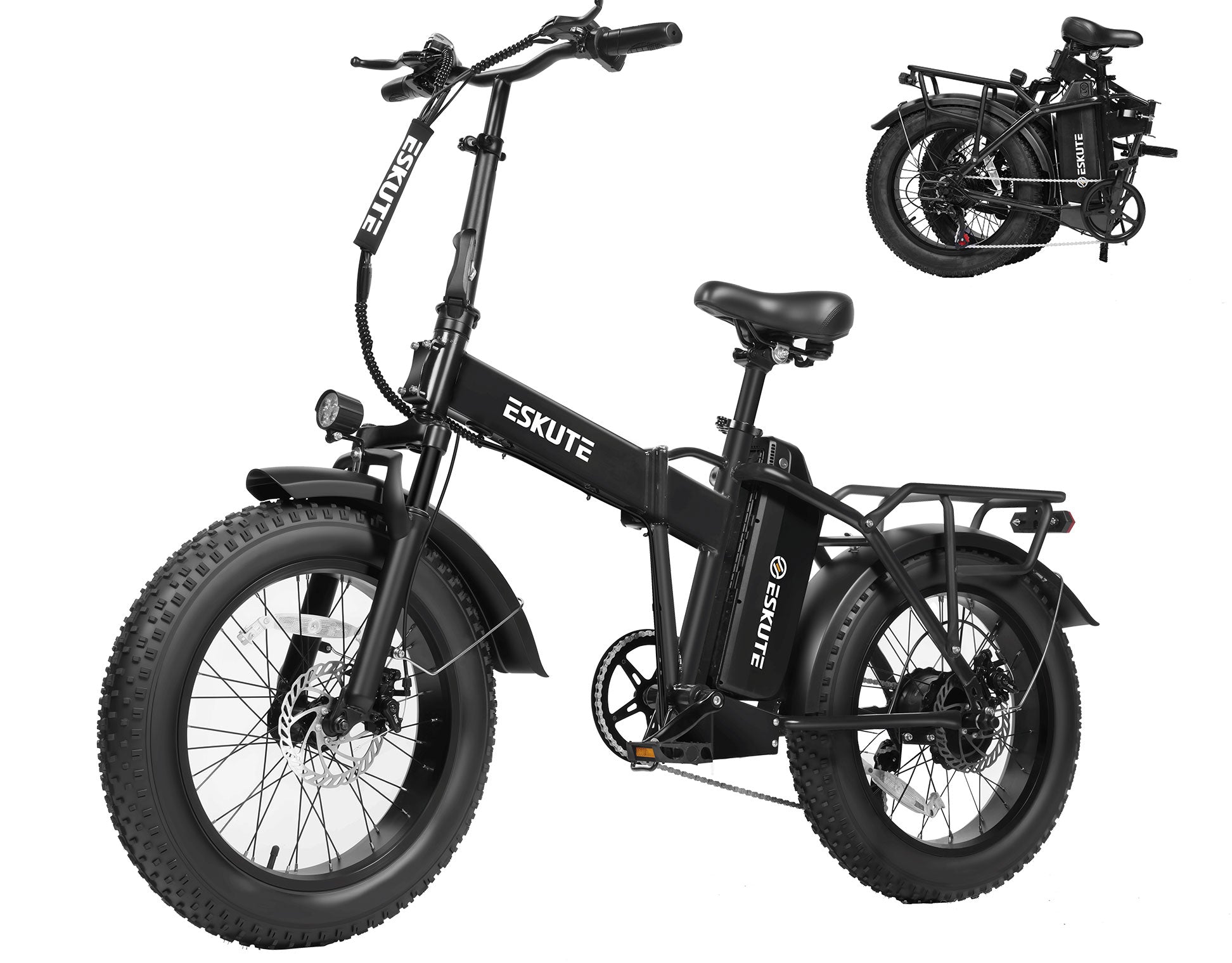 Eskute® D300 Adventurer Ebike