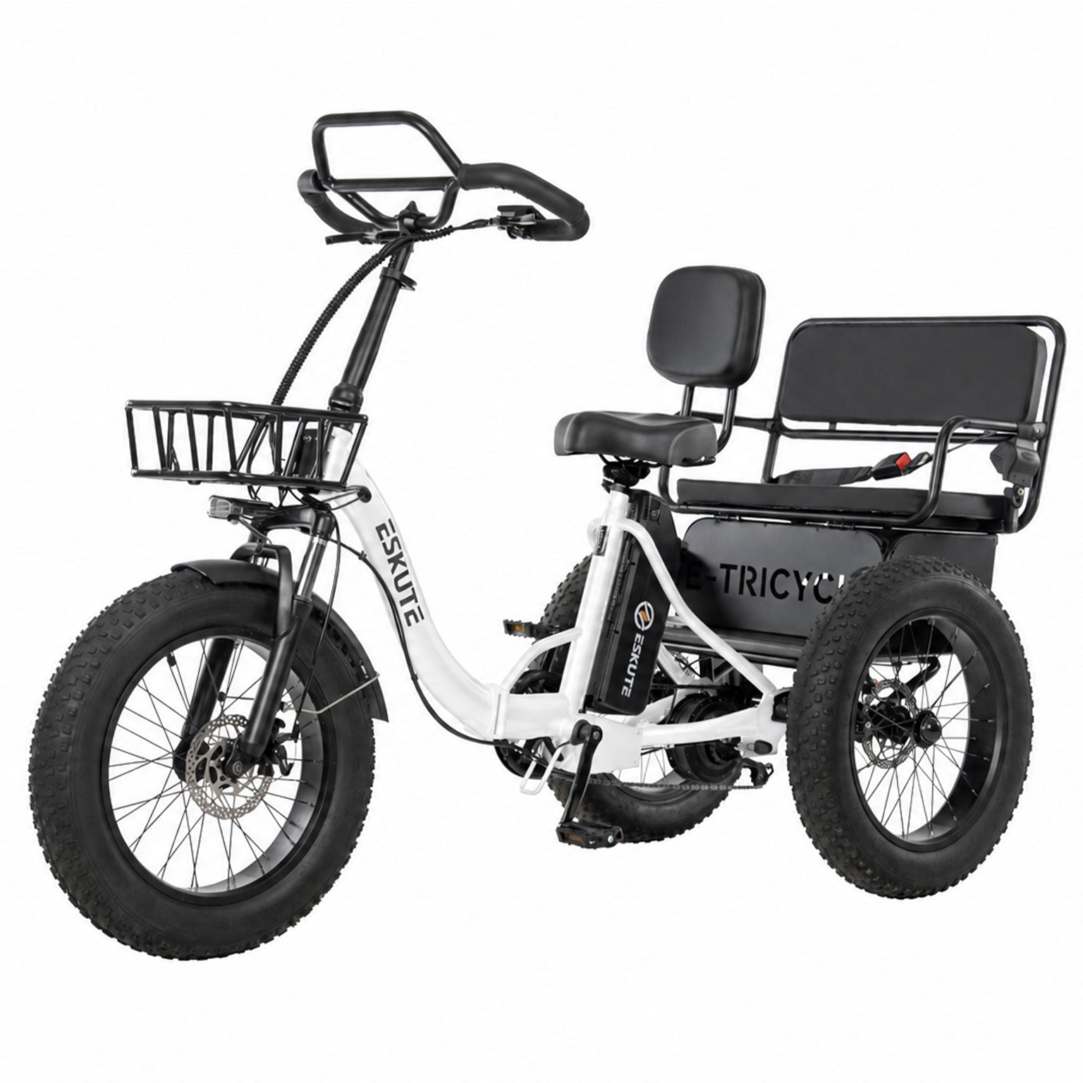 Eskute® T300Pro Folding Electric Trike
