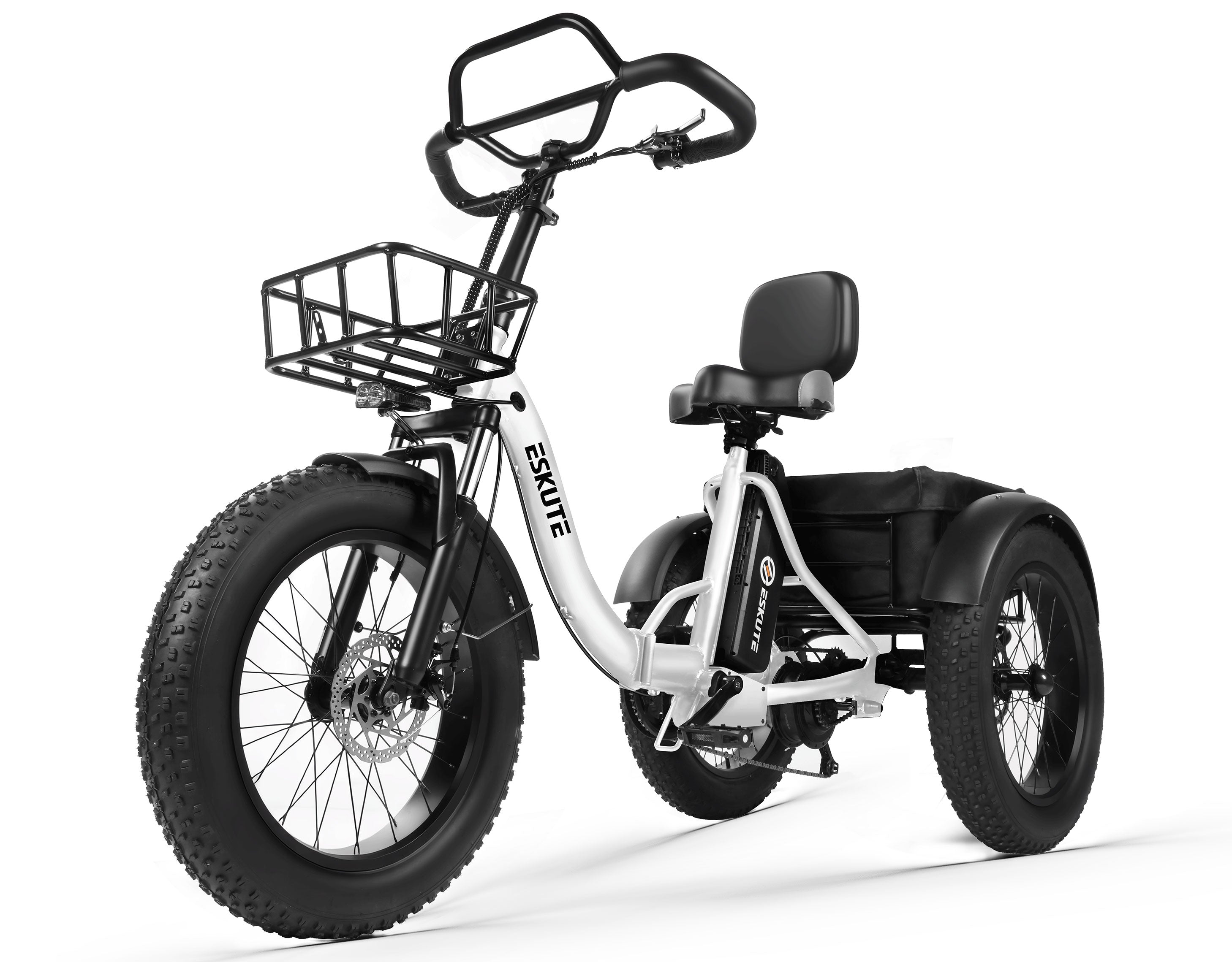 Eskute® T300Pro Folding Electric Trike