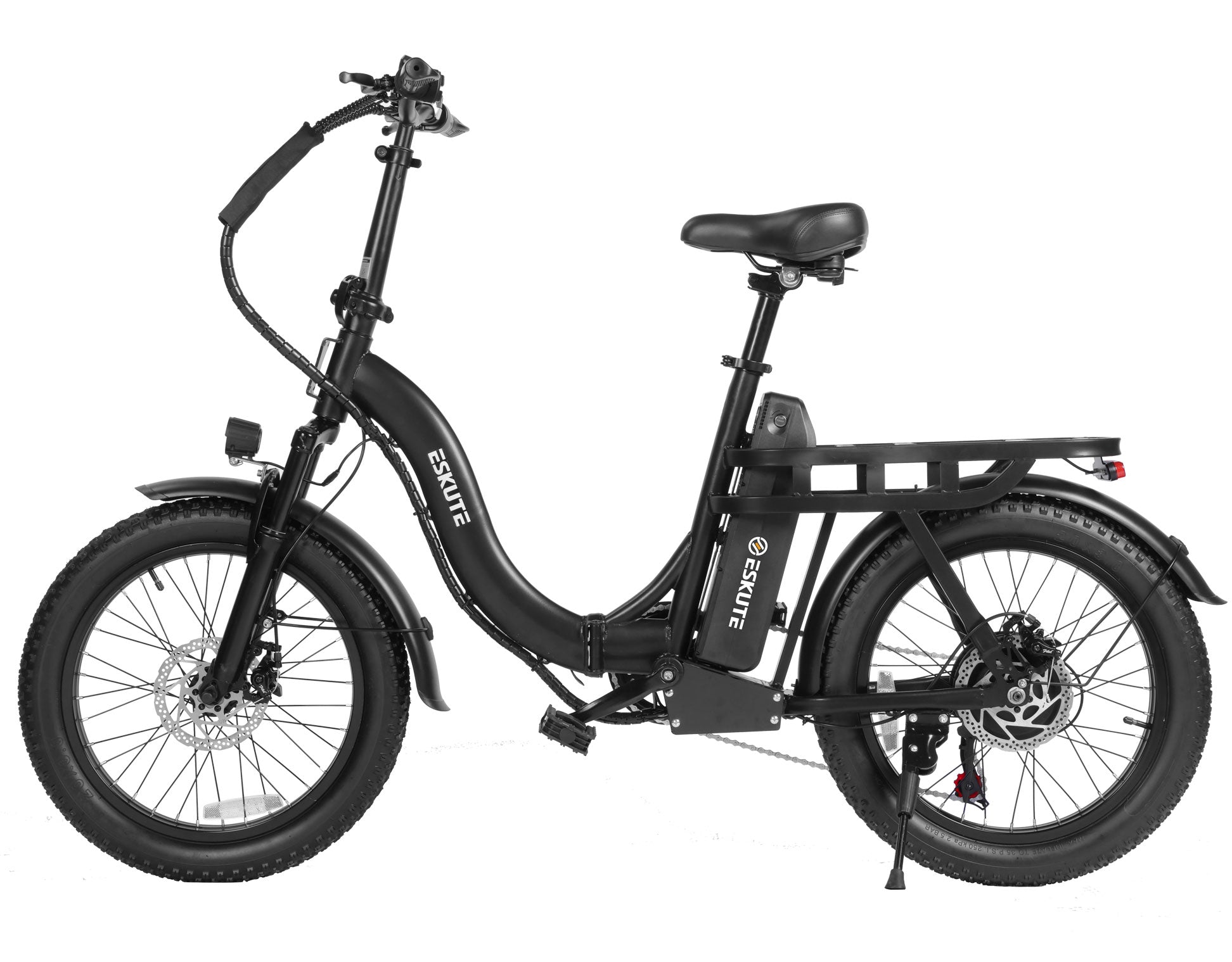 Eskute® D200 Folding Electric Bike for Adults