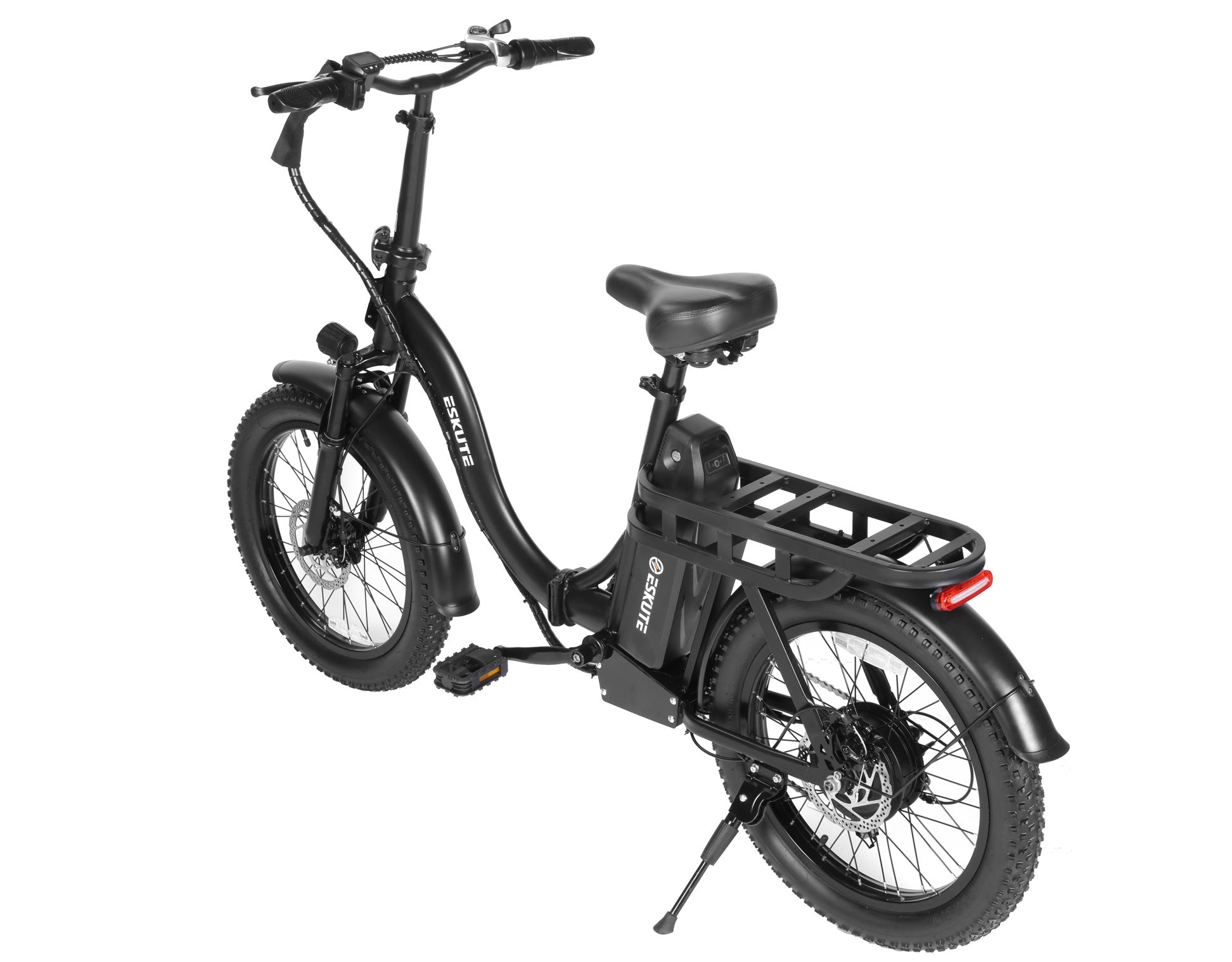 Eskute® D200 Folding Electric Bike for Adults