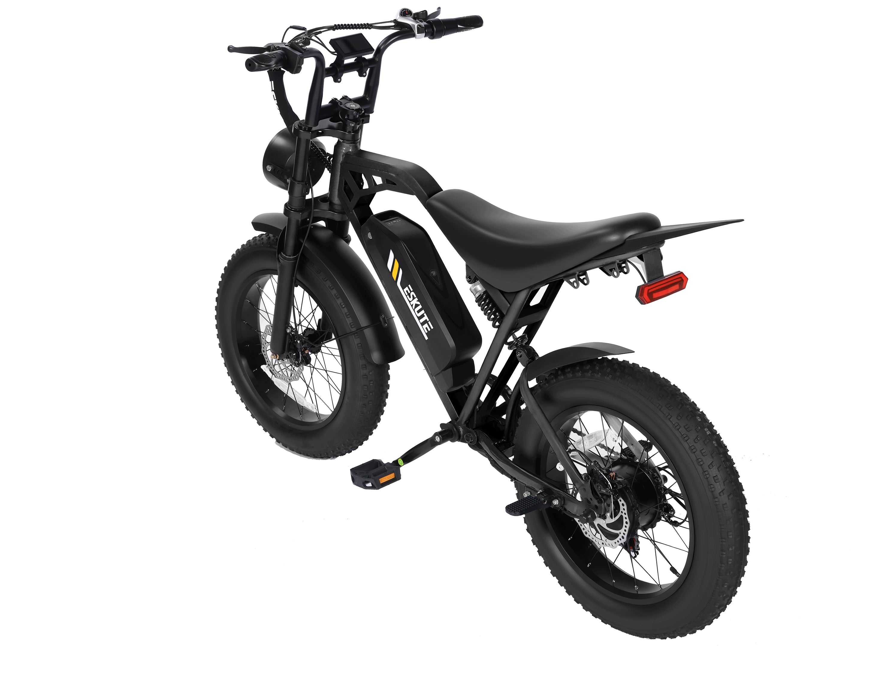 Eskute® V200 20*4.0" Dirt Electric Bike for Kids&Teens