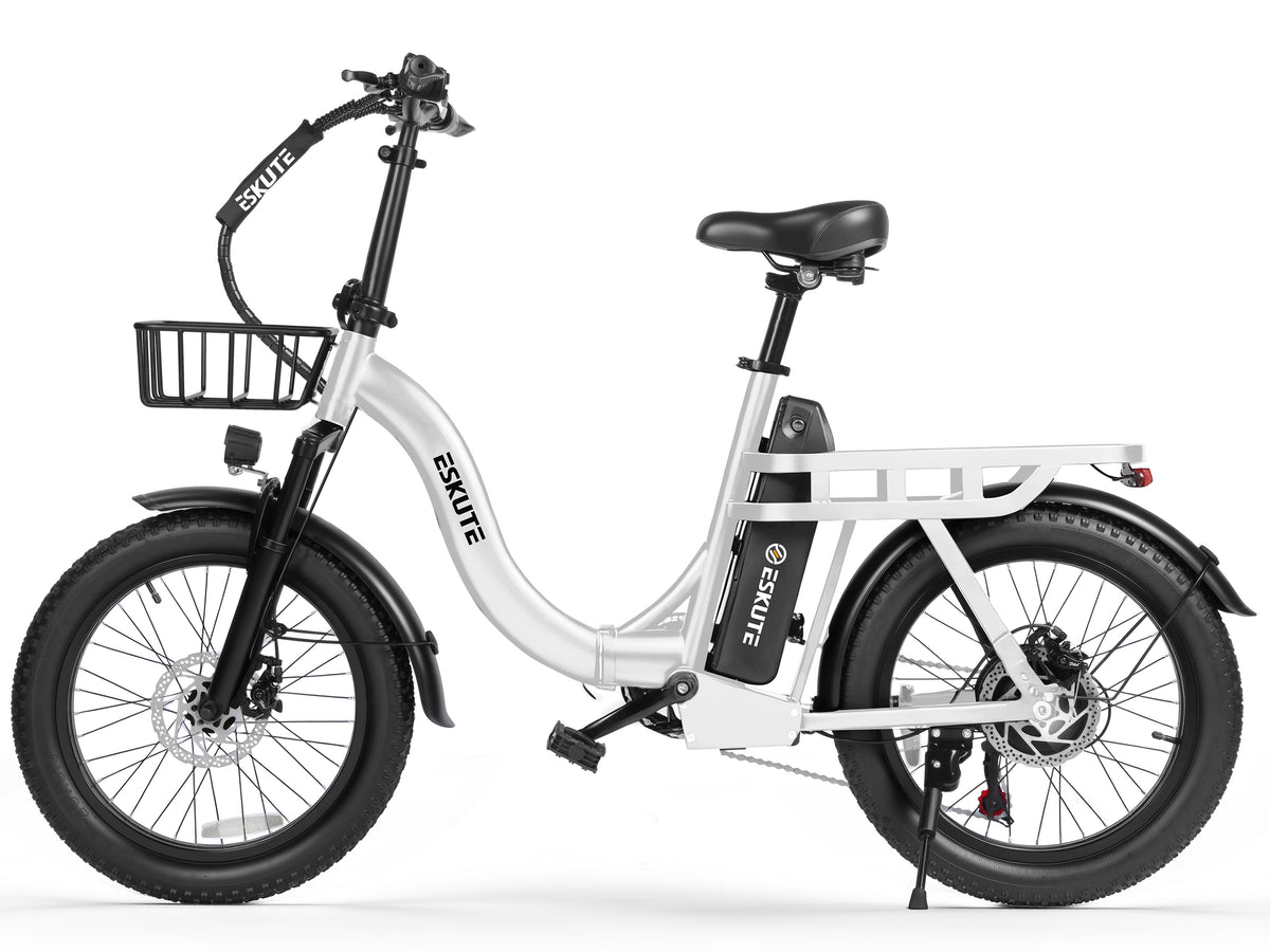Eskute® D200 Folding Electric Bike for Adults