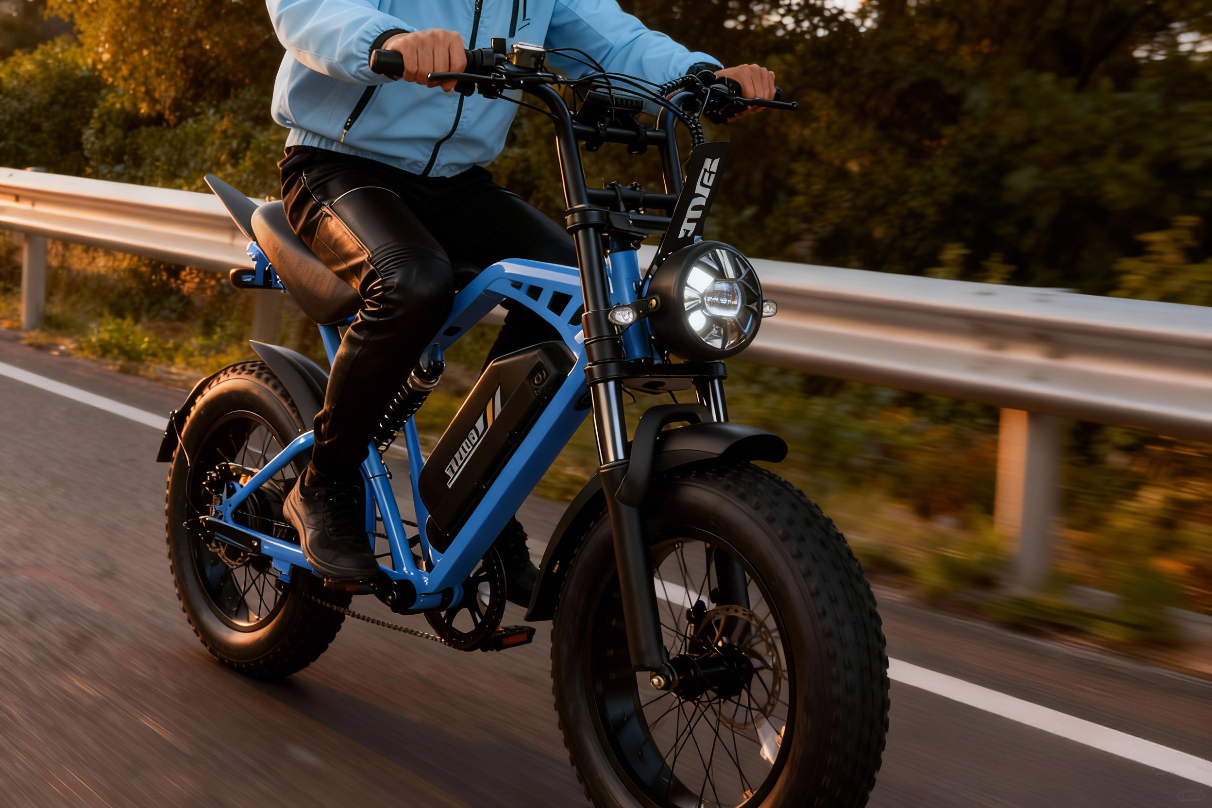 Eskute® V200 20*4.0" Dirt Electric Bike for Kids&Teens