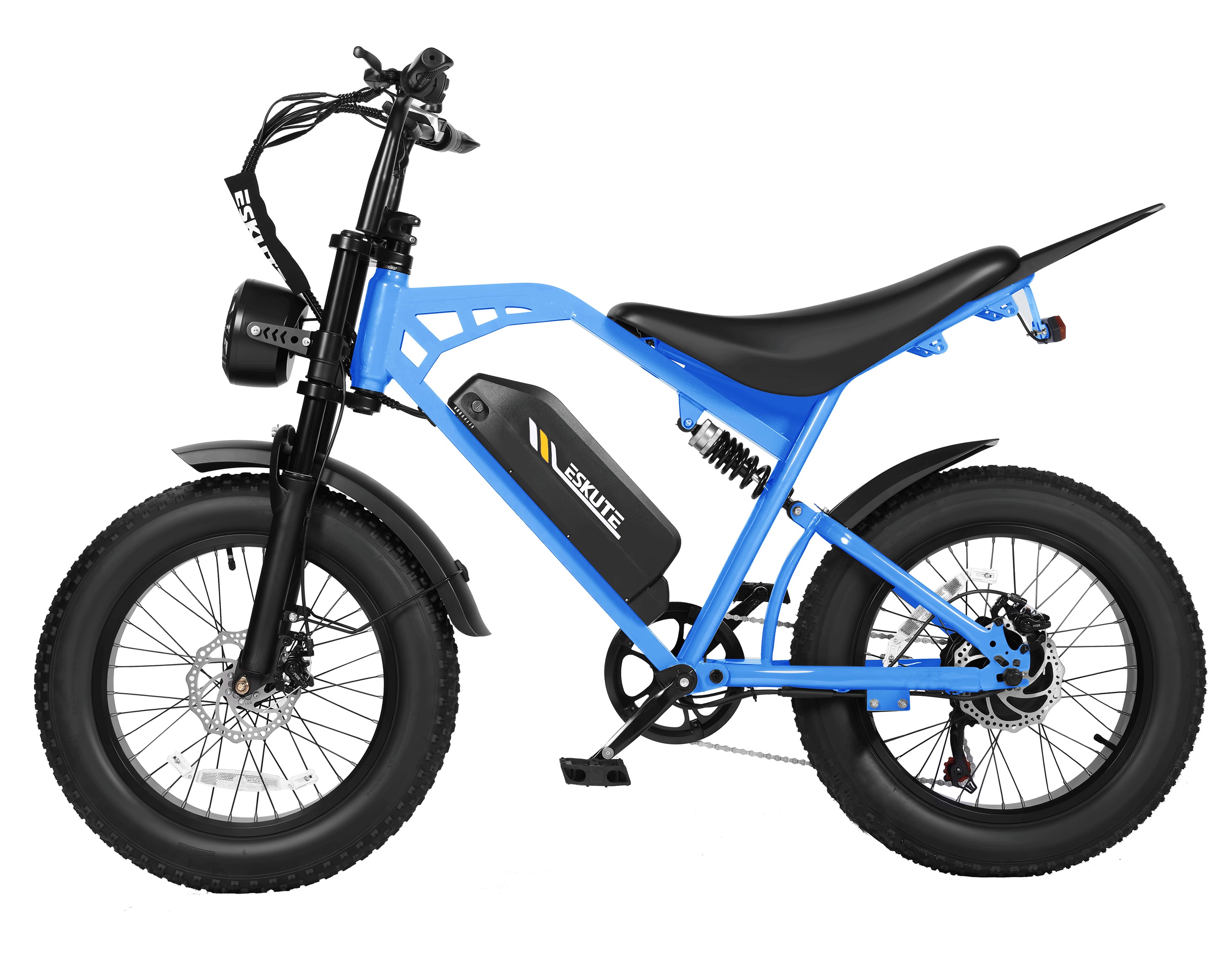 Eskute® V200 20*4.0" Electric Bike for Kids&Teens