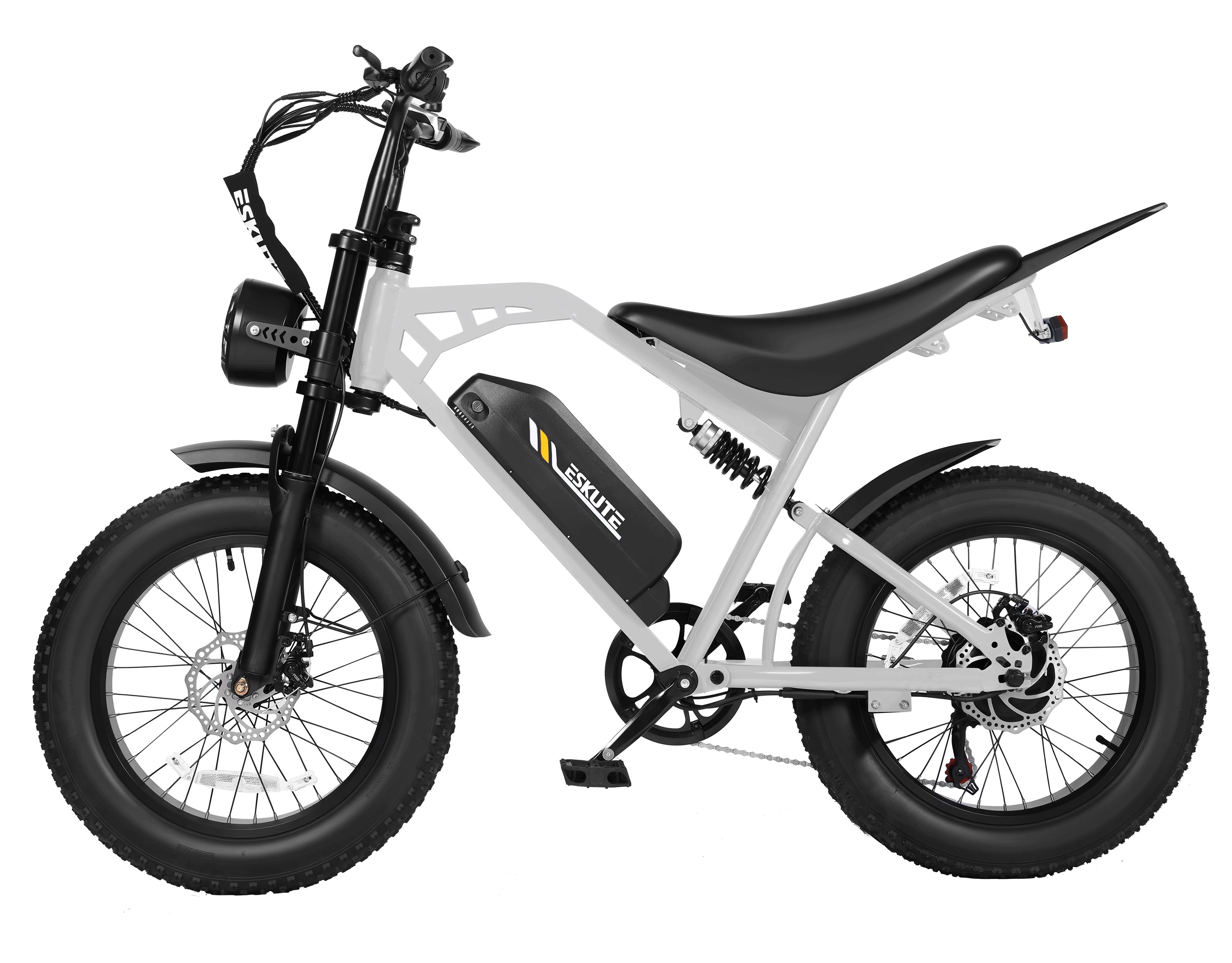 Eskute® V200 20*4.0" Electric Bike for Kids&Teens