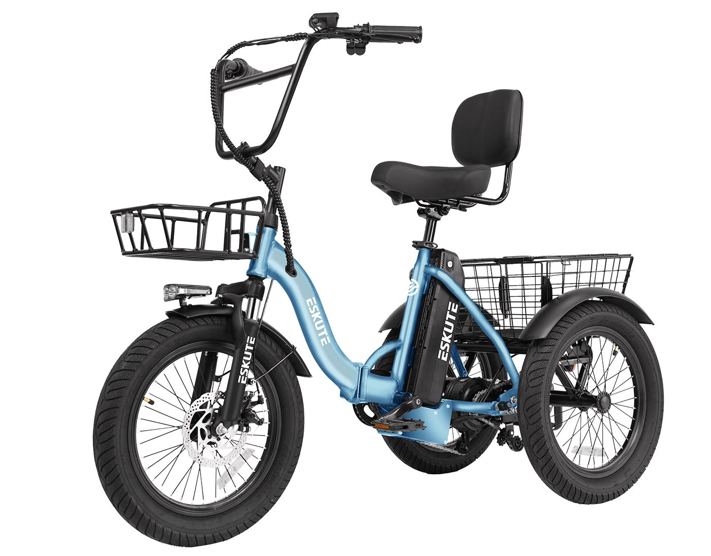 Eskute® T300 Folding Electric Trike