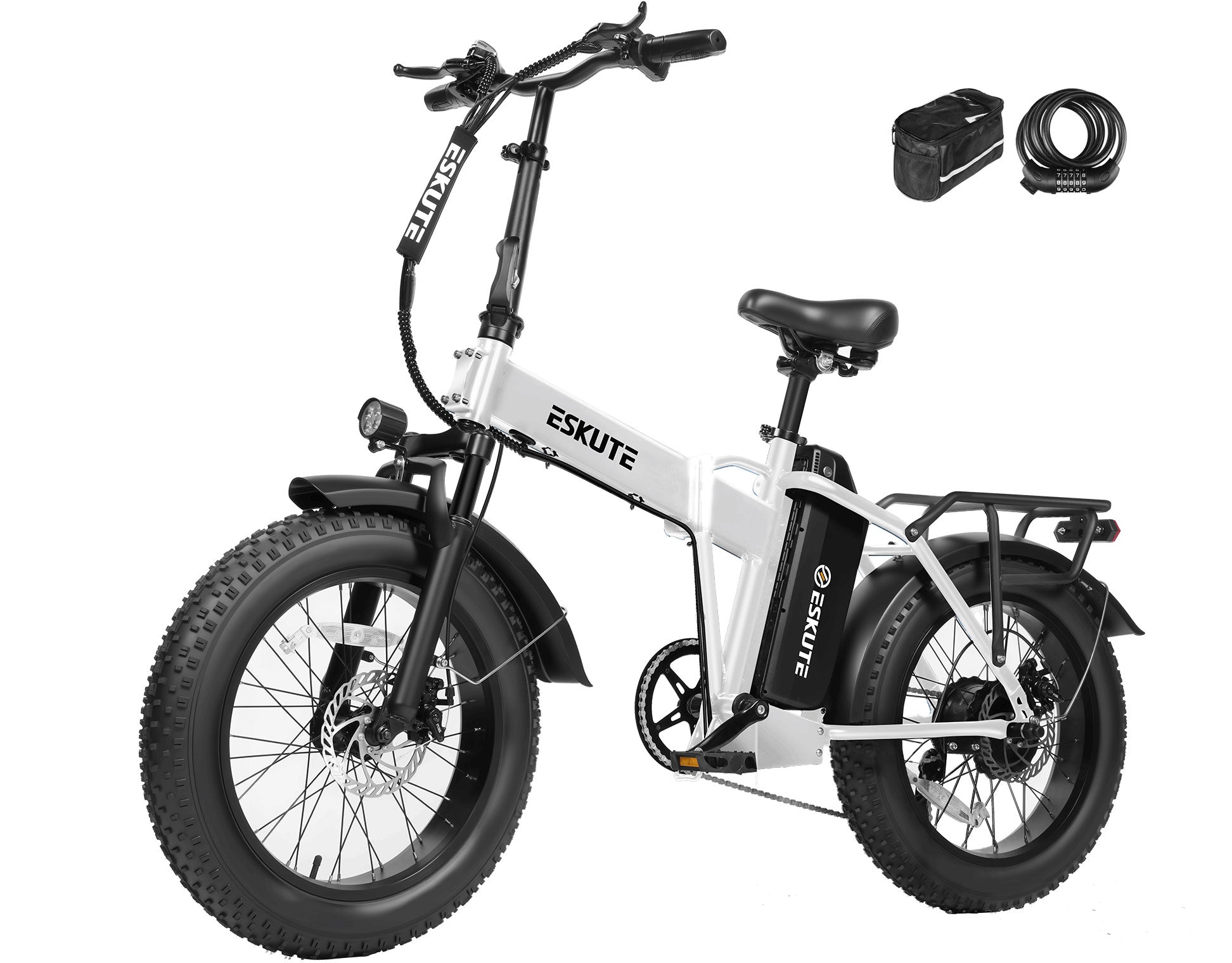 Eskute® D300 Adventurer Ebike