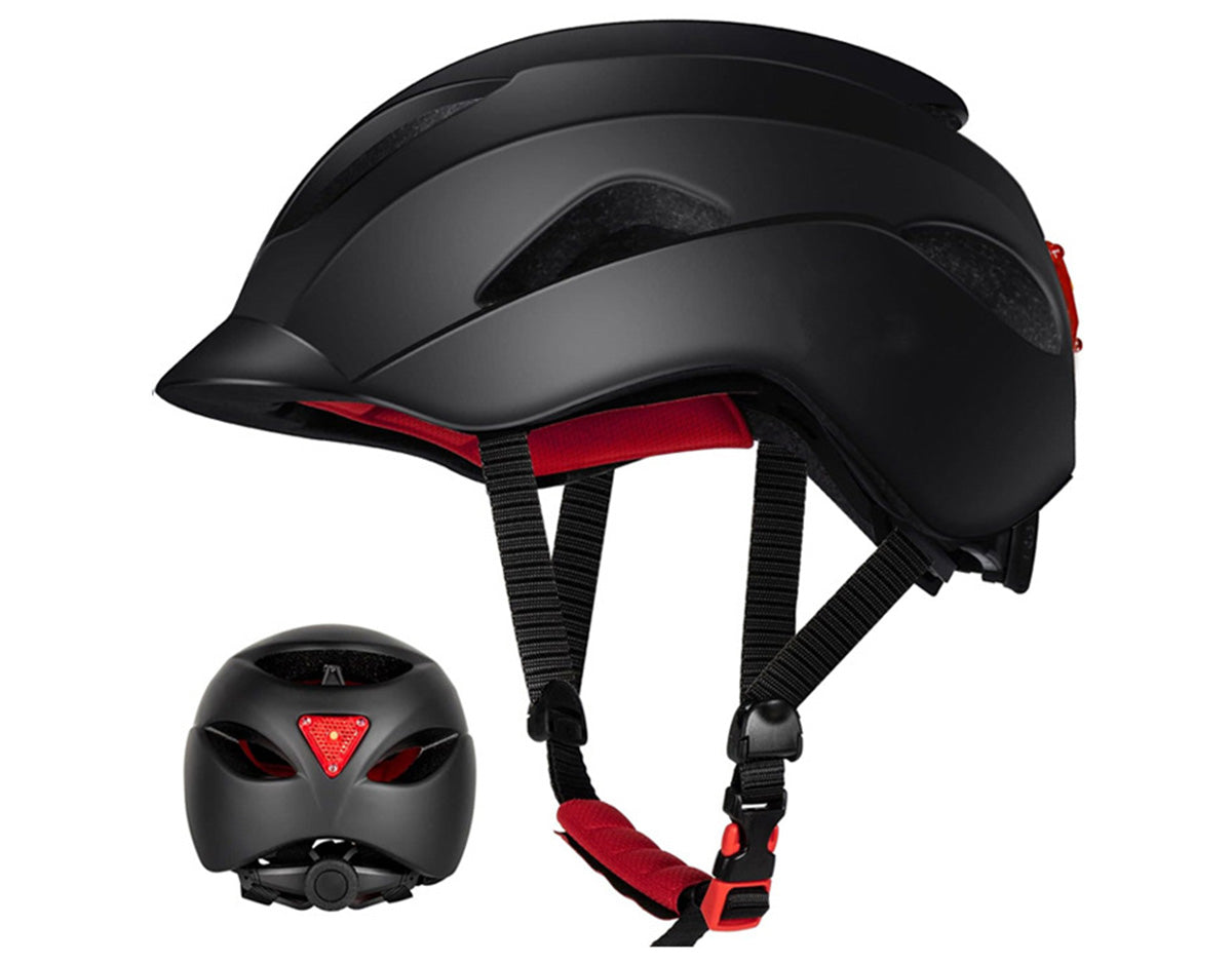 Eskute Urban E-Bike Helmet with Rear Light