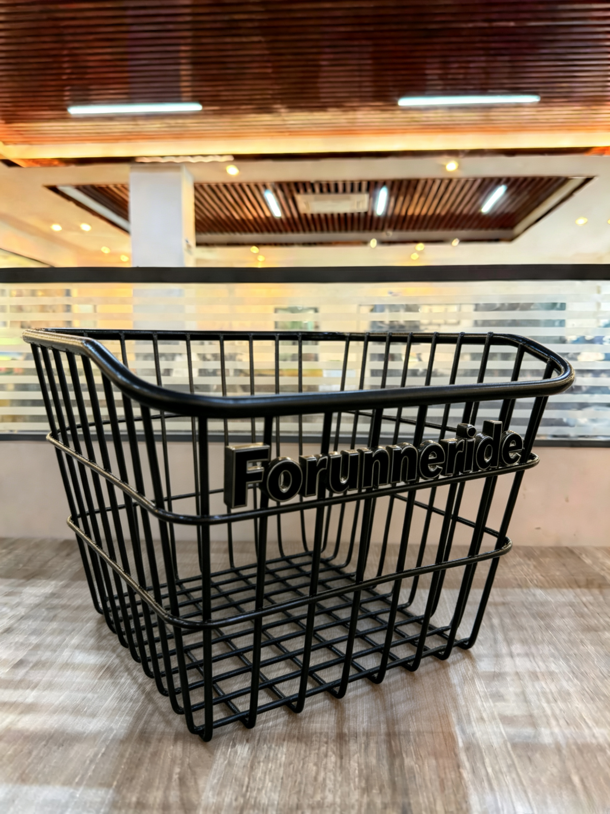 Forunneride Rear Basket for E-Bike