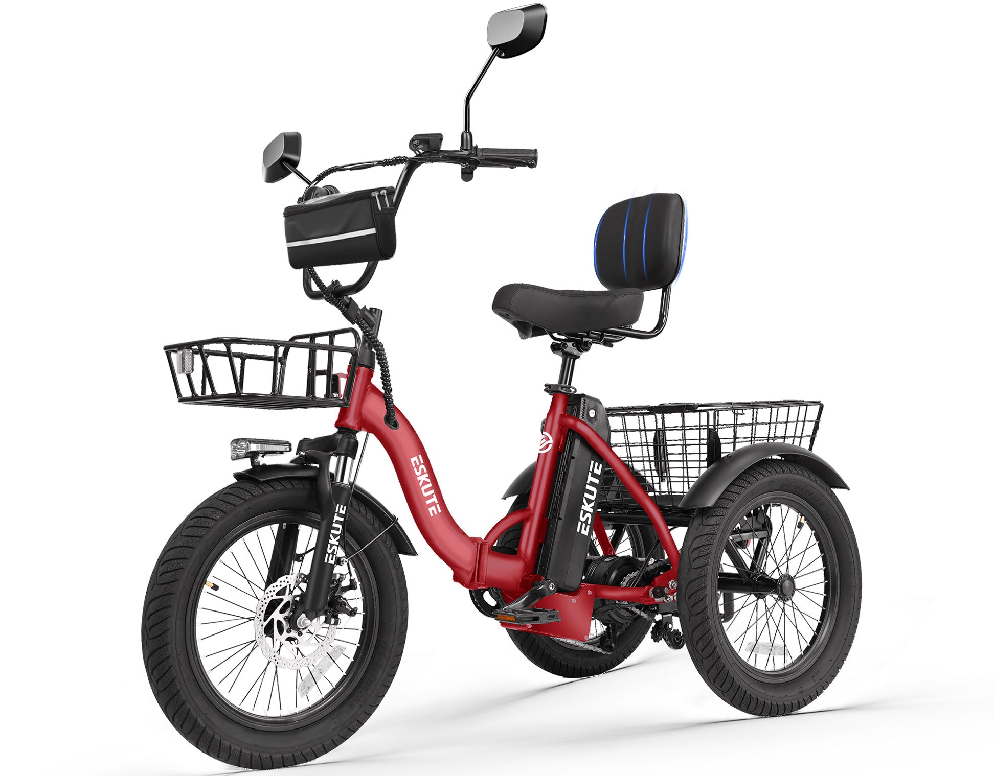Eskute® T300 Folding Electric Trike