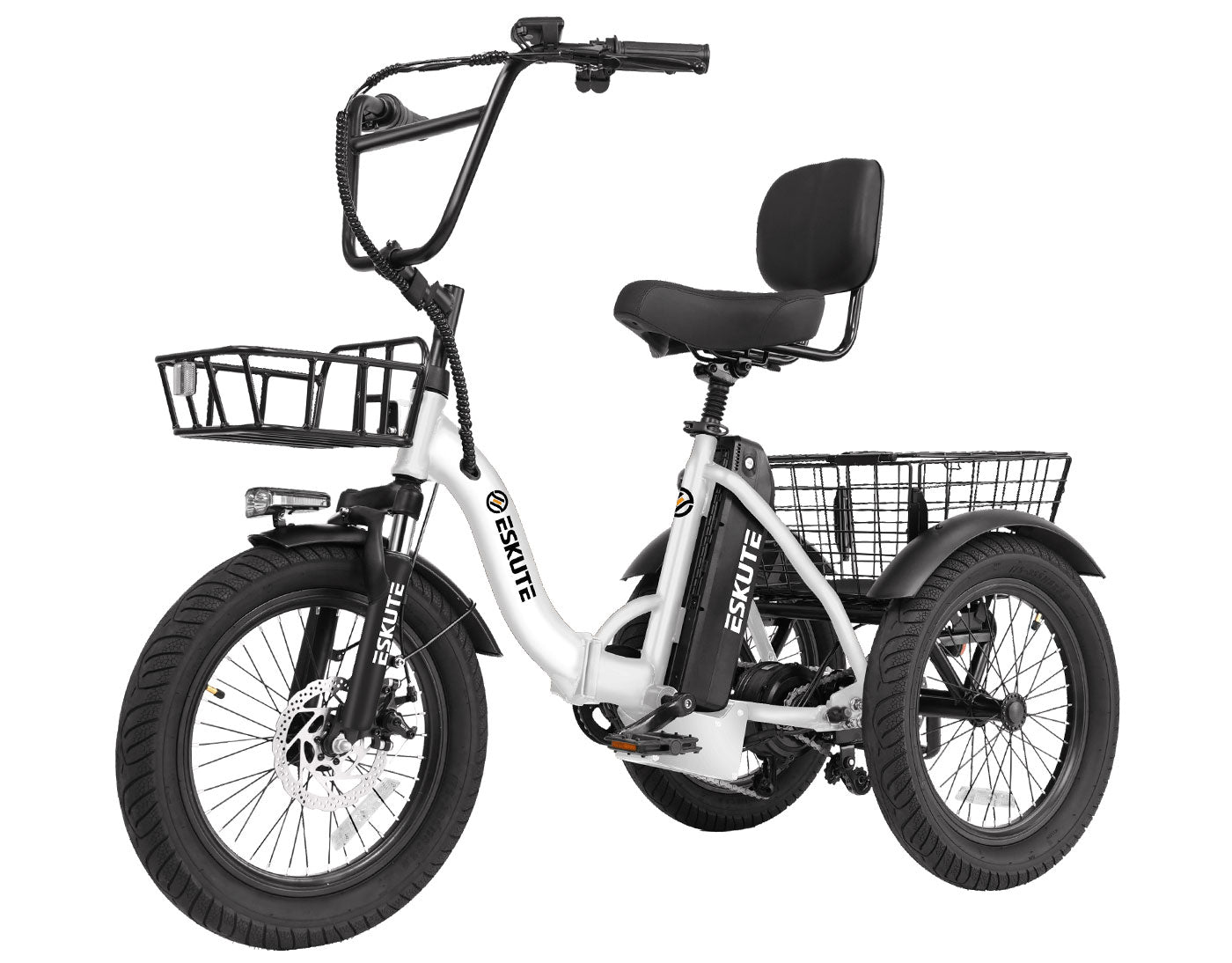 Eskute® T300 Folding Electric Trike