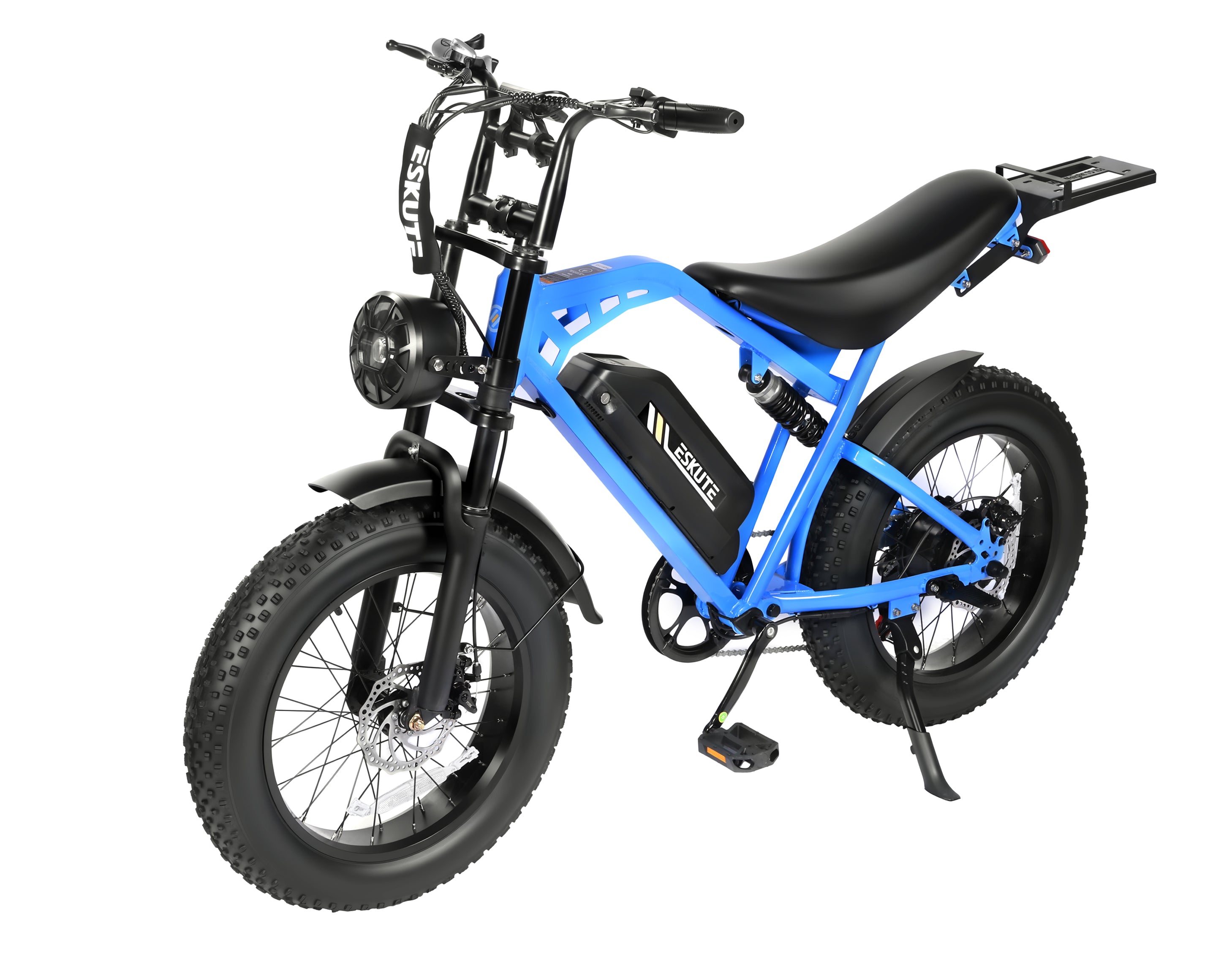Eskute® V200 20*4.0" Dirt Electric Bike for Kids&Teens