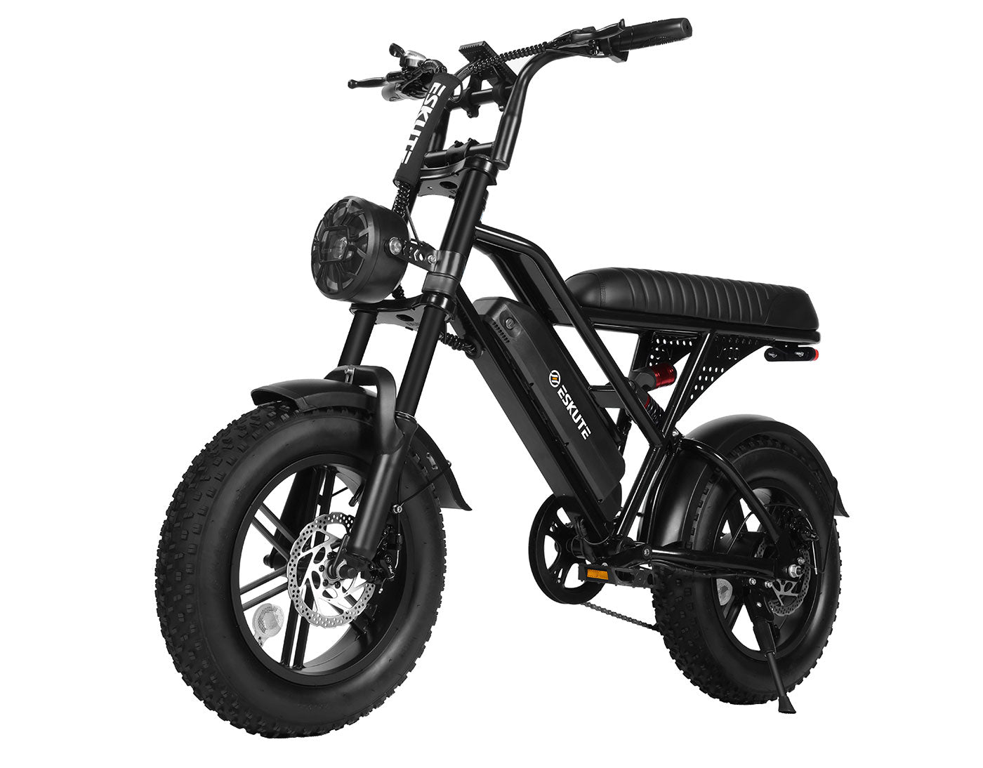 Eskute® V100 16*4.0" Electric Bike for Teens & Adults
