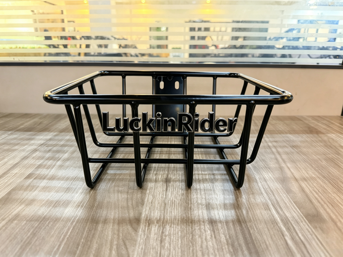 Forunneride Front Basket for E-Bike