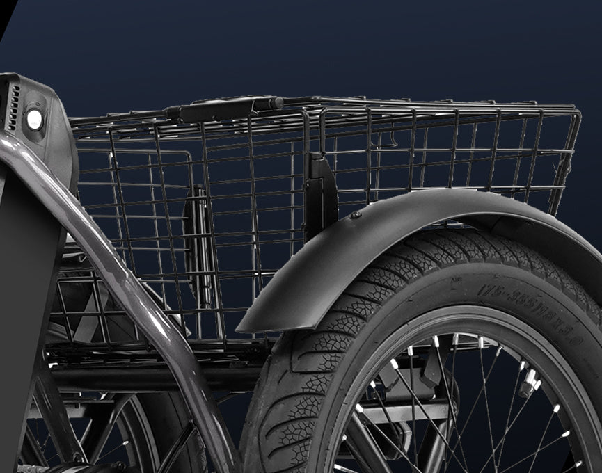 Expansive Rear Rack