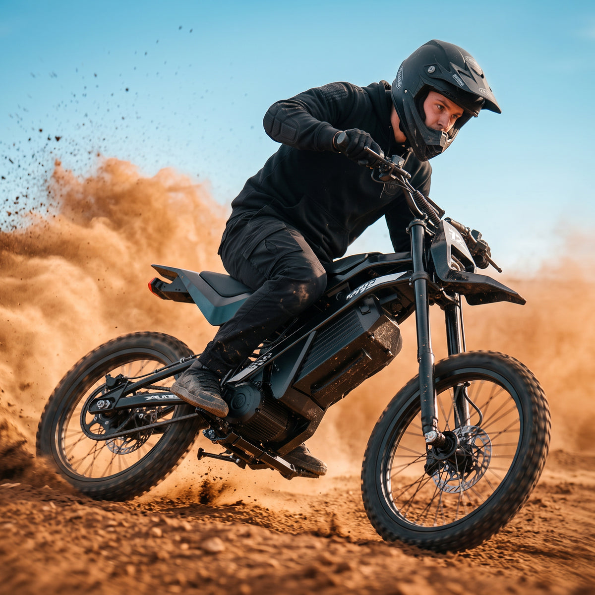 Eskute® RT 72 19"17" 6500W Electric Dirt Bike for Adults