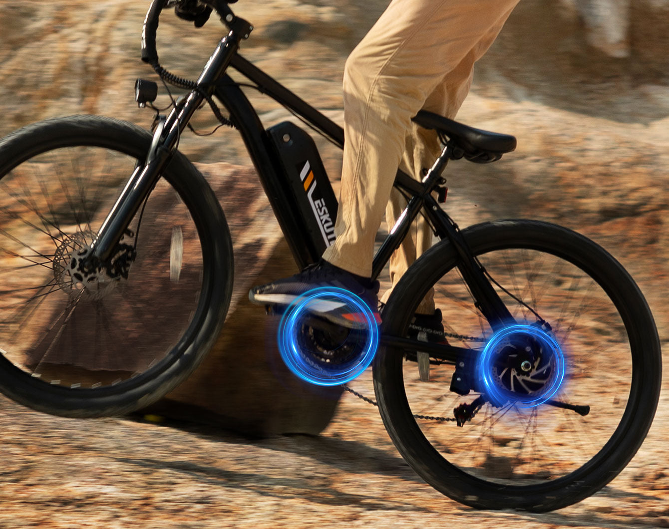 Smooth 21-Speed Gear System