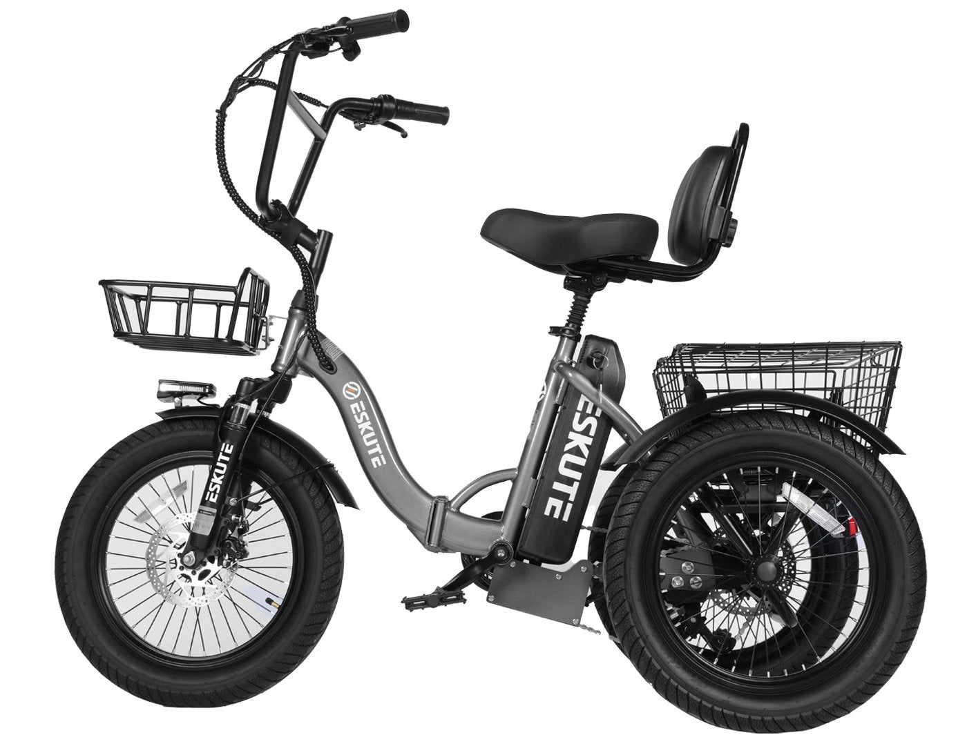 T300 Folding Electric Trike