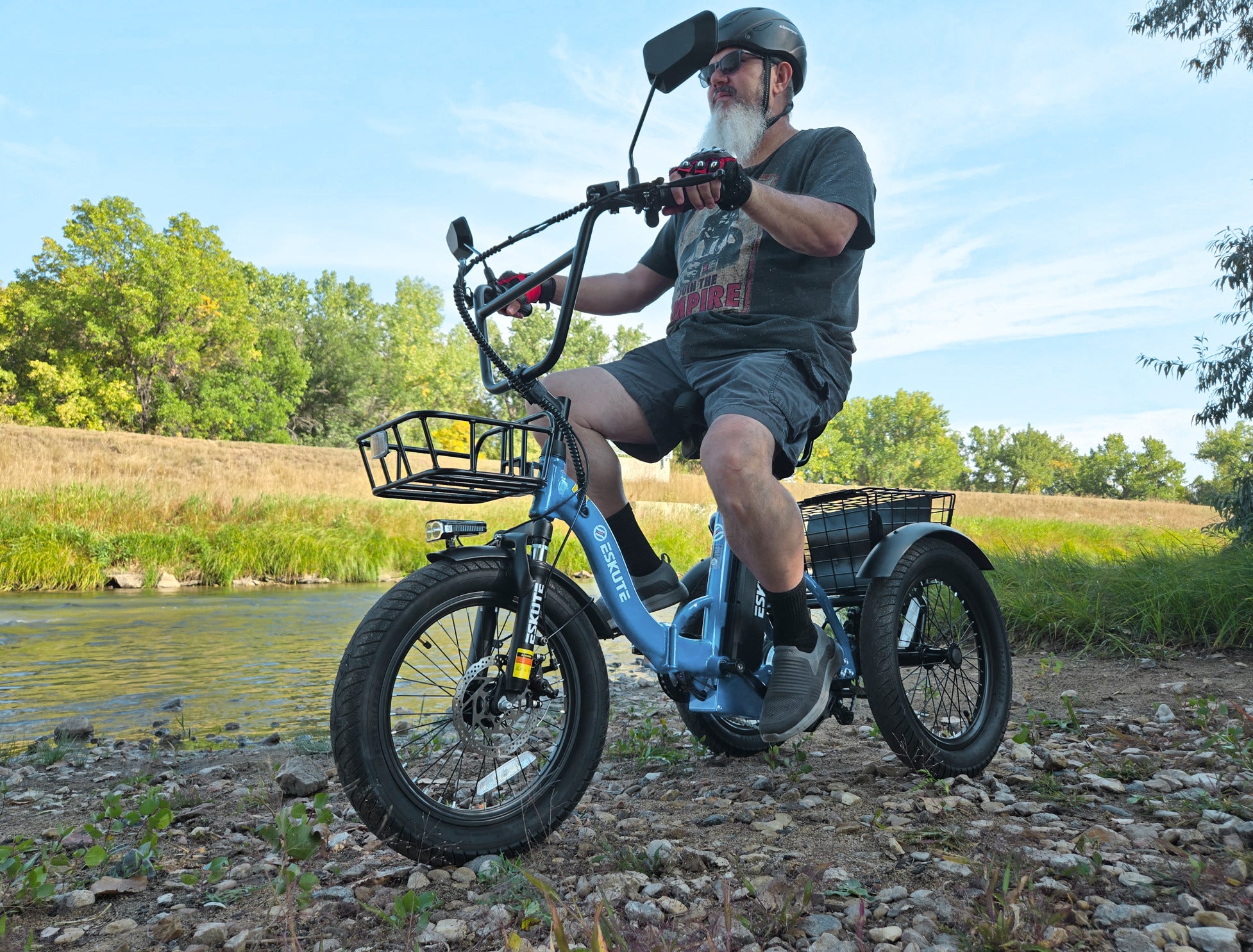 Eskute® T300 Folding Electric Trike