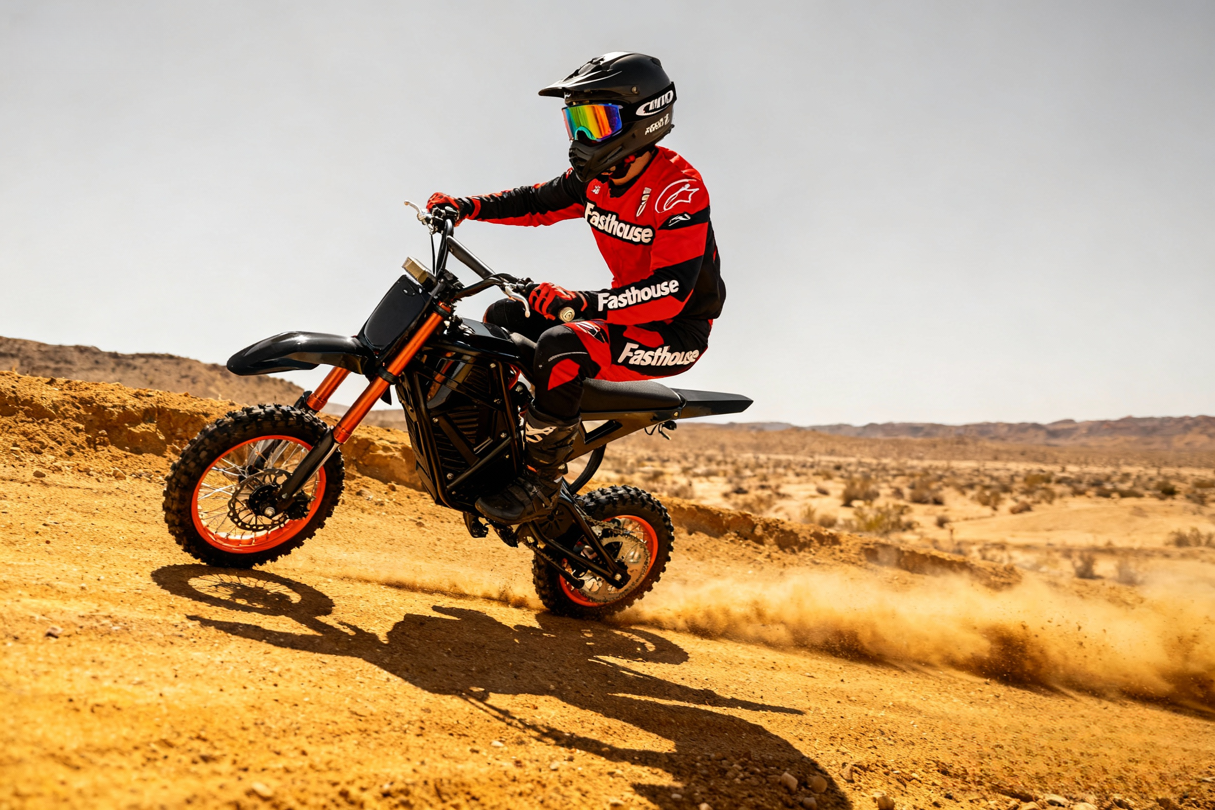 Eskute® Nova Mini Electric Dirt Bike For Teens & Adults