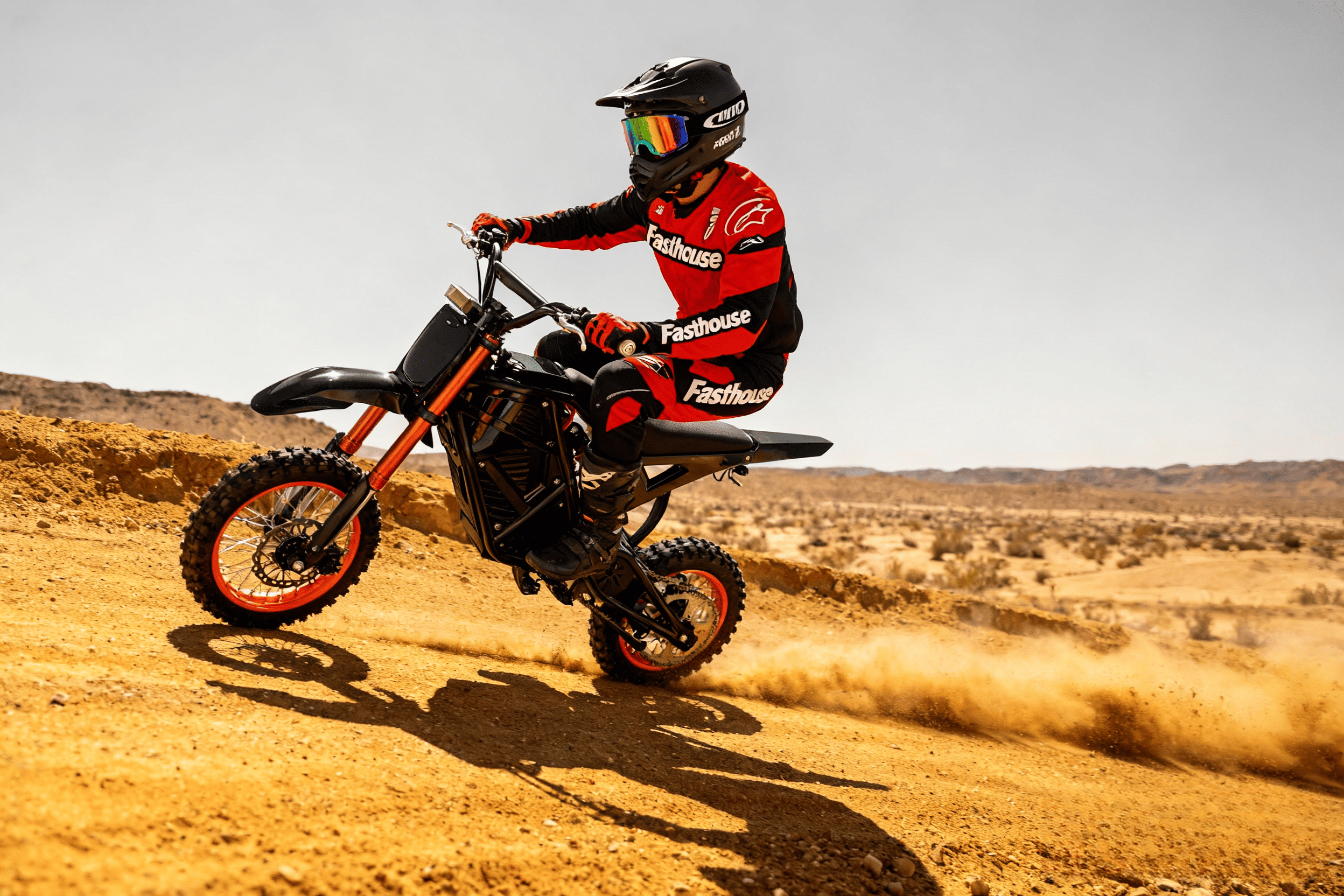 Eskute® Nova Mini Electric Dirt Bike For Teens & Adults