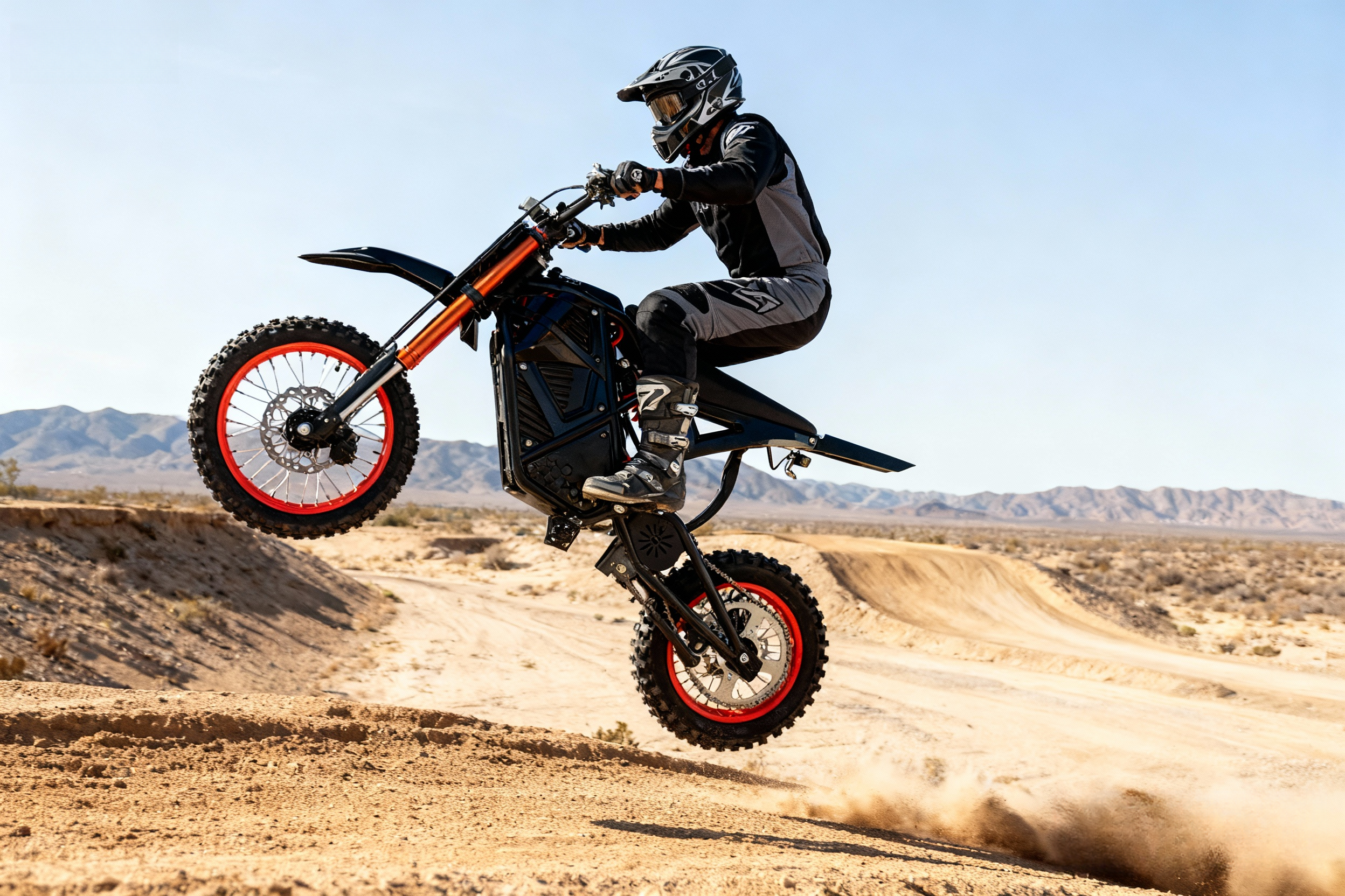 Eskute® Nova Mini Electric Dirt Bike For Teens & Adults