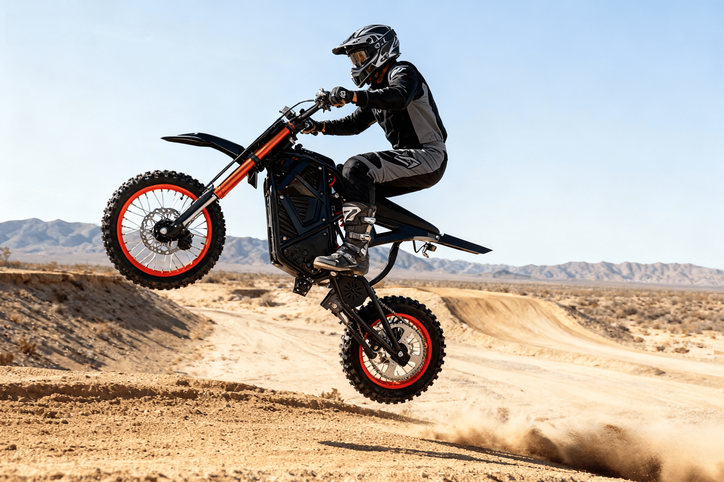 Eskute® Nova Mini Electric Dirt Bike For Teens & Adults