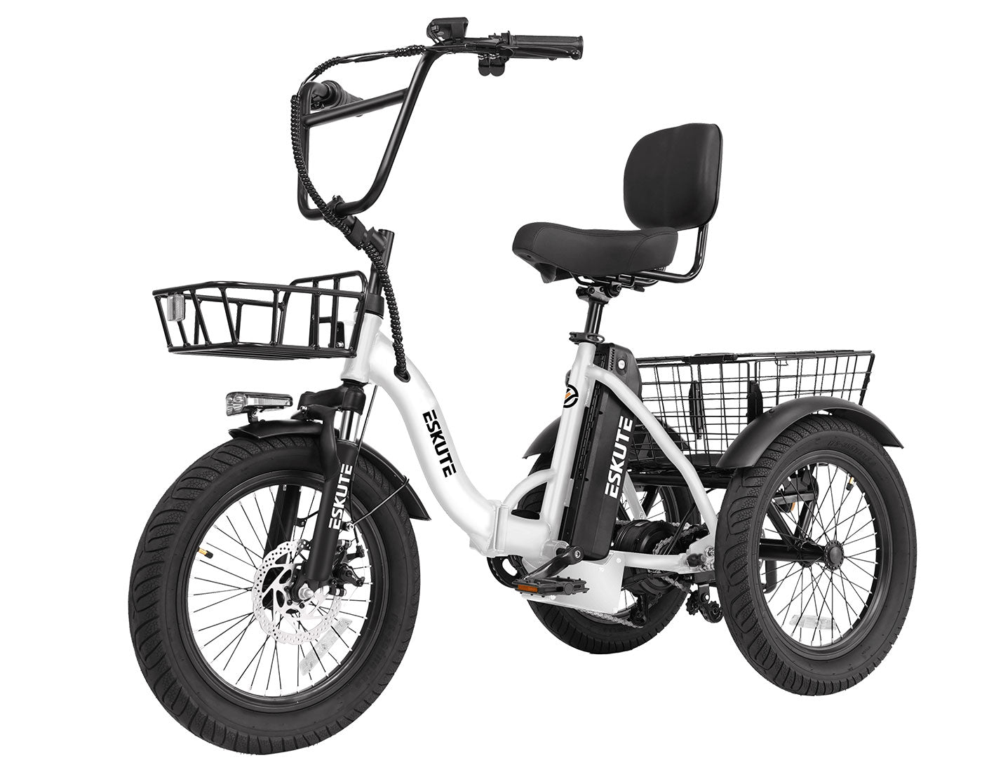 Eskute® T300 Folding Electric Trike