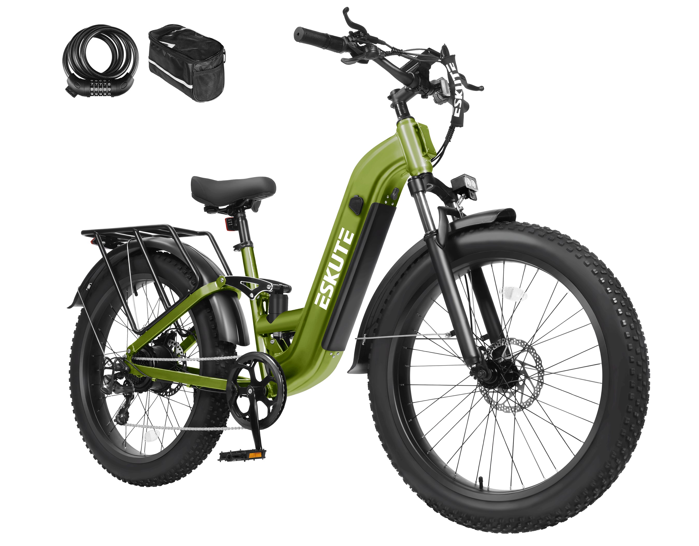 Eskute® C300R ST All-Terrain Electric Bike
