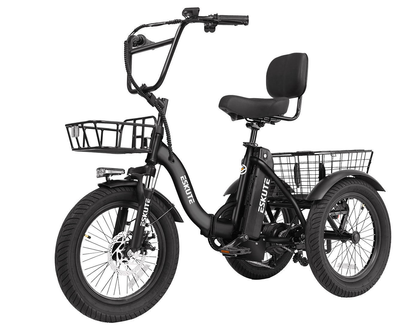 Eskute® T300 Folding Electric Trike