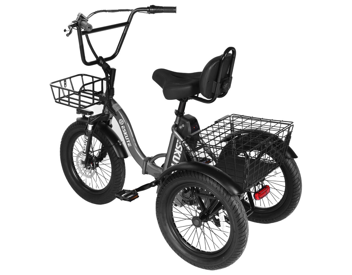 Eskute® T300 Folding Electric Trike