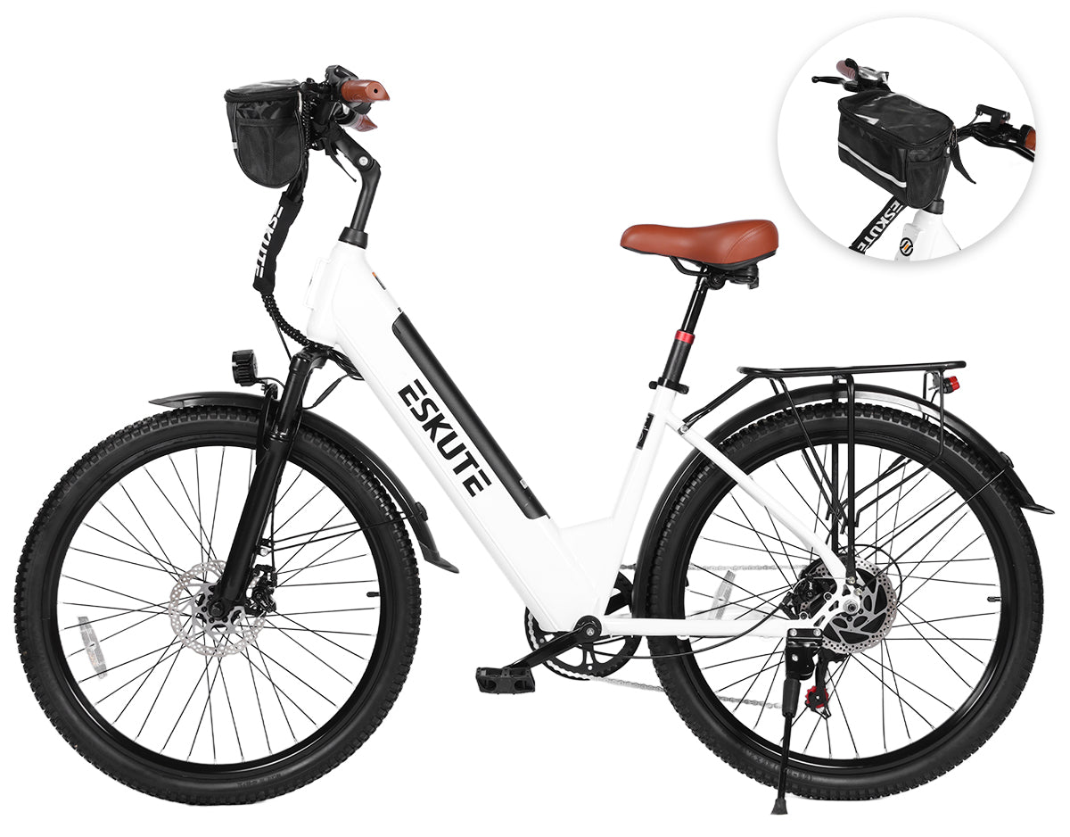 Eskute® C100 Plus Long-Range City Commuter Electric Bike