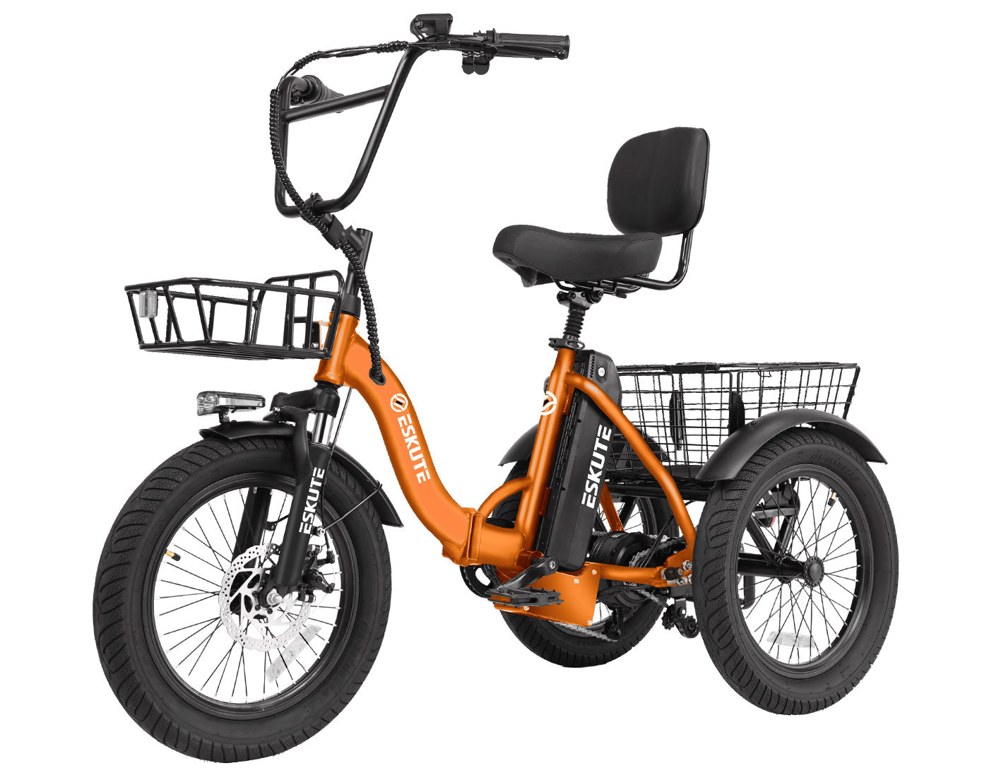 Eskute® T300 Folding Electric Trike
