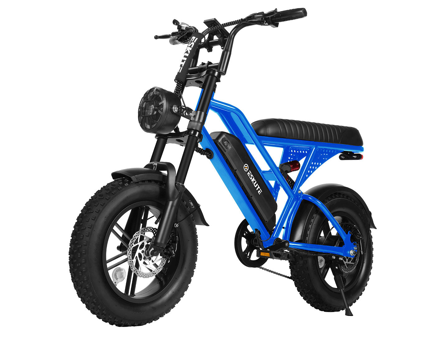 Eskute® V100 16*4.0" Electric Bike for Teens & Adults