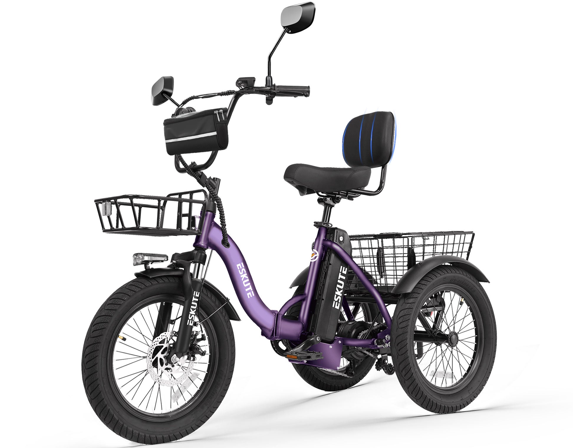 Eskute® T300 Folding Electric Trike