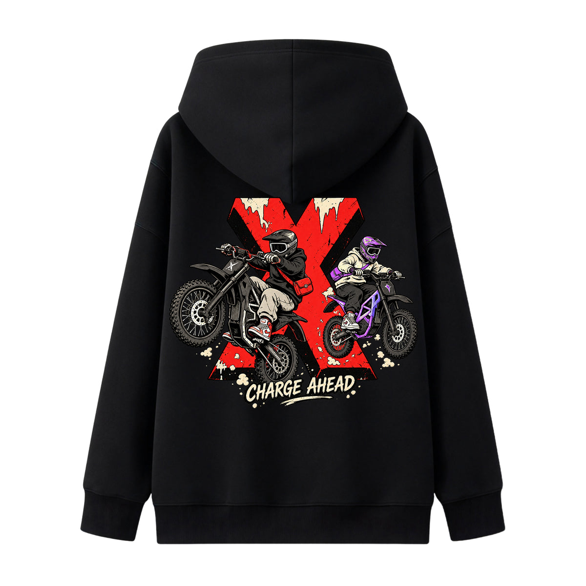 ESKUTE Classic Logo Hoodie