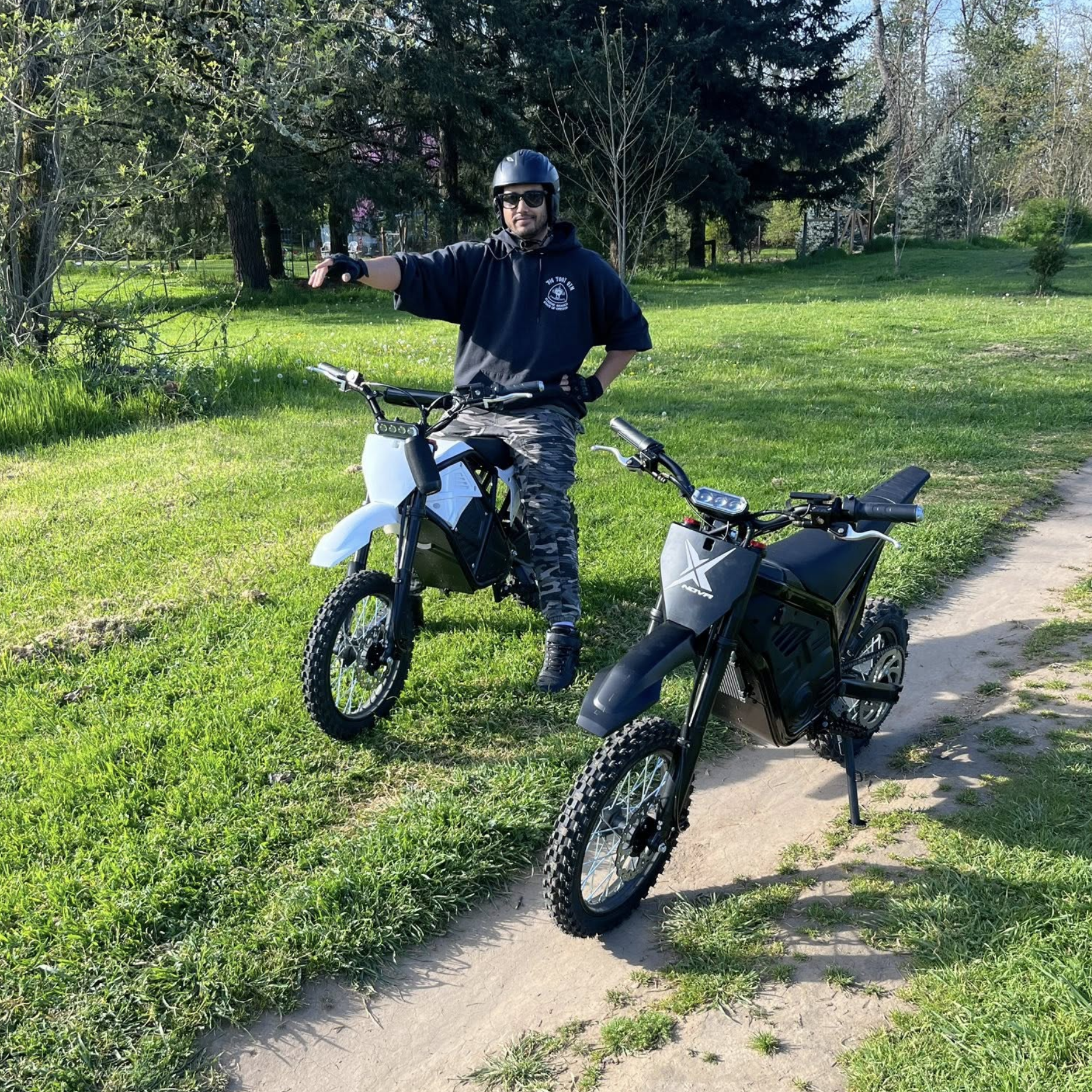 Eskute® NOVA X 4000W Electric Dirt Bike