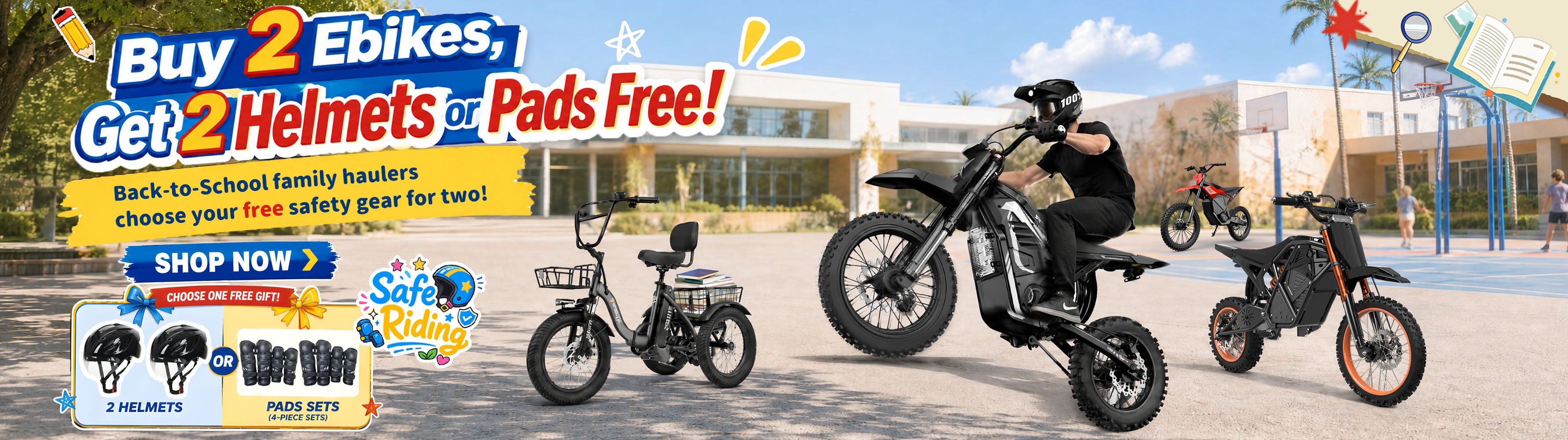 3 Wheel Ebike