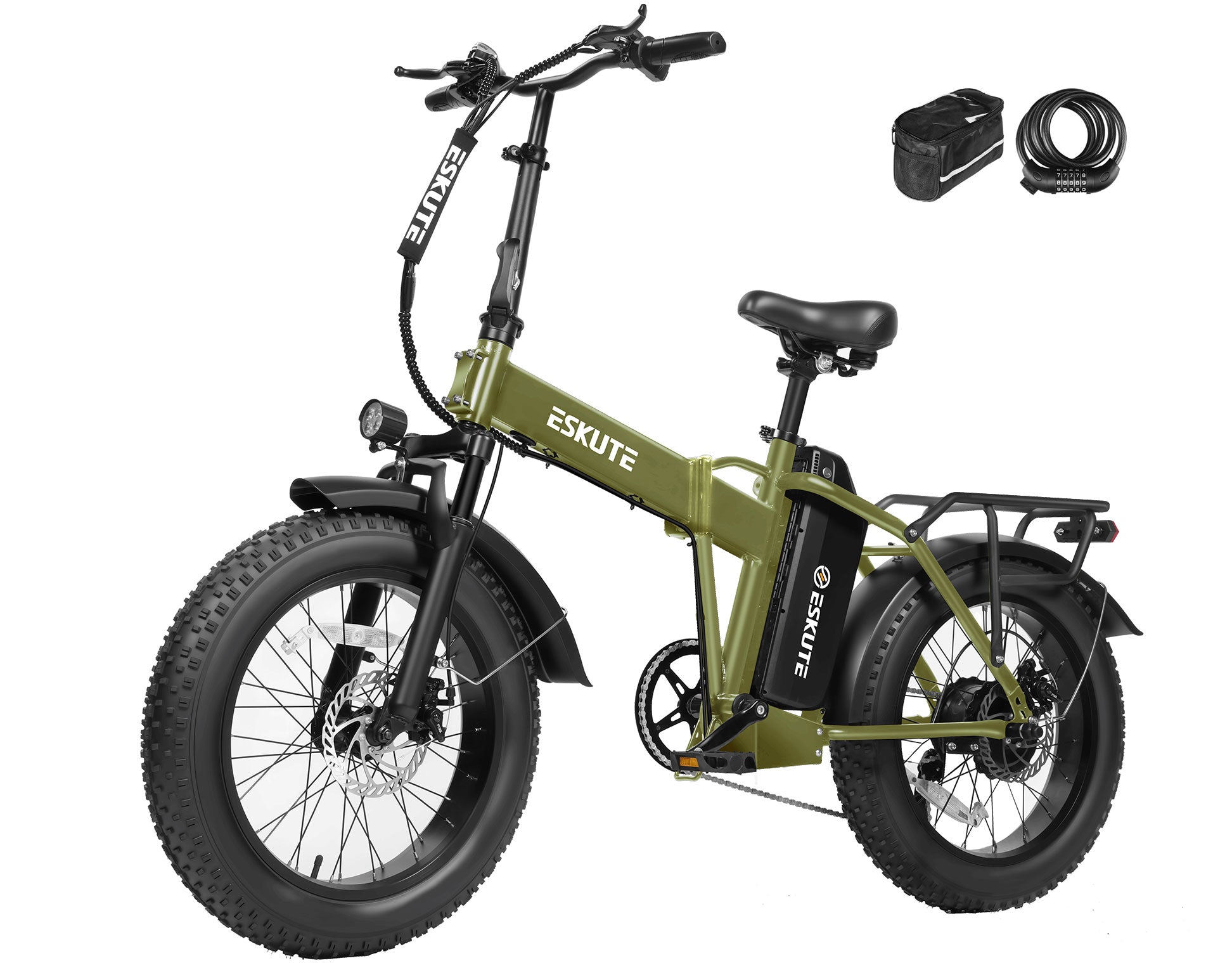 Eskute® D300 Adventurer Ebike