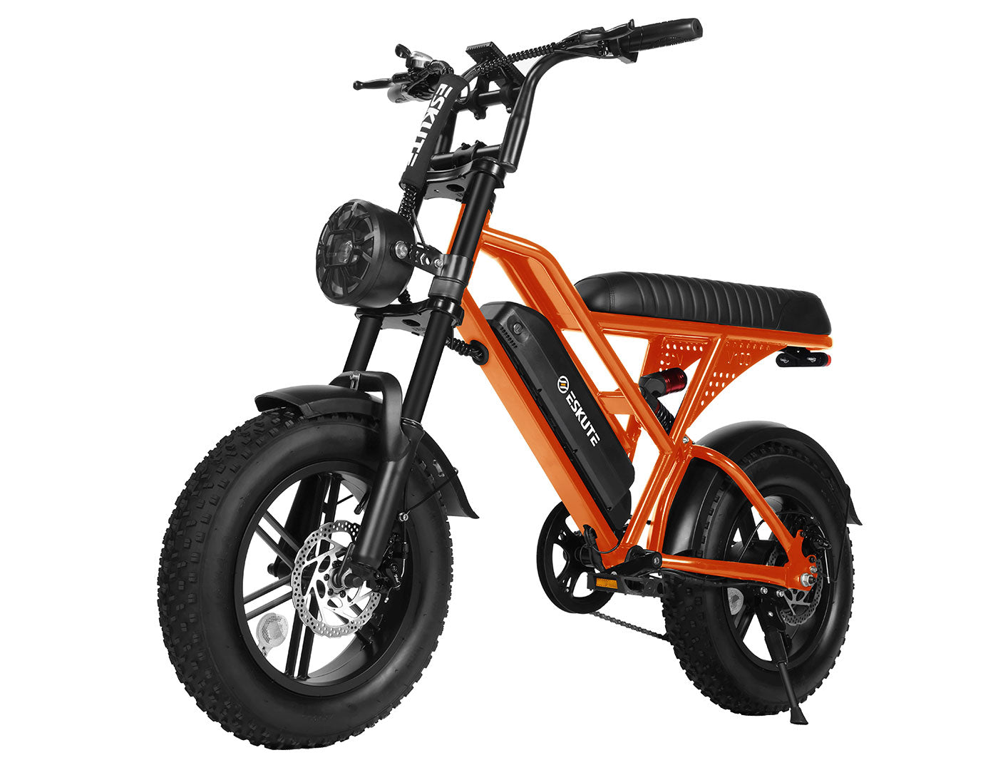 Eskute® V100 16*4.0" Electric Bike for Teens & Adults